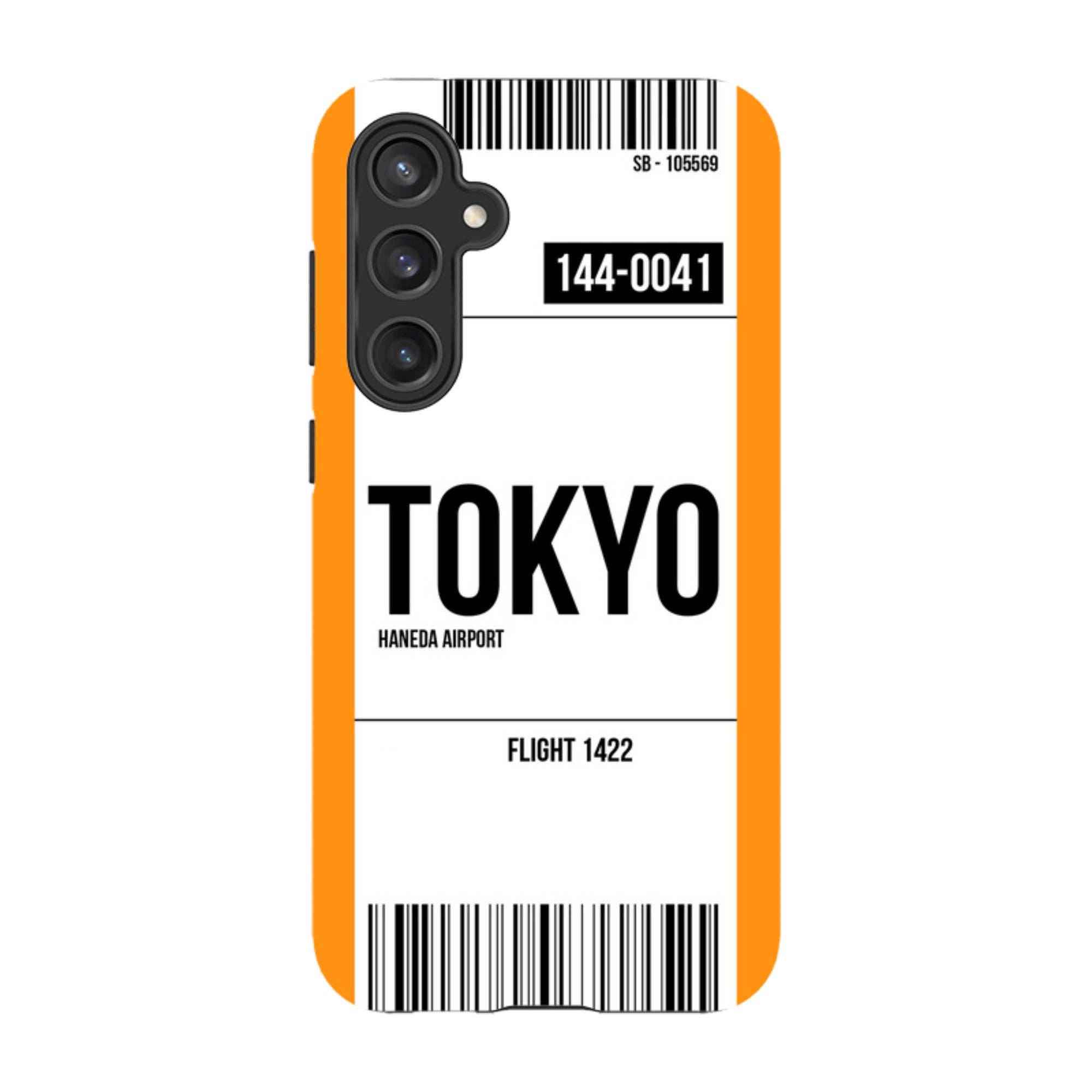 Samsung Tough Case - Tokyo Orange