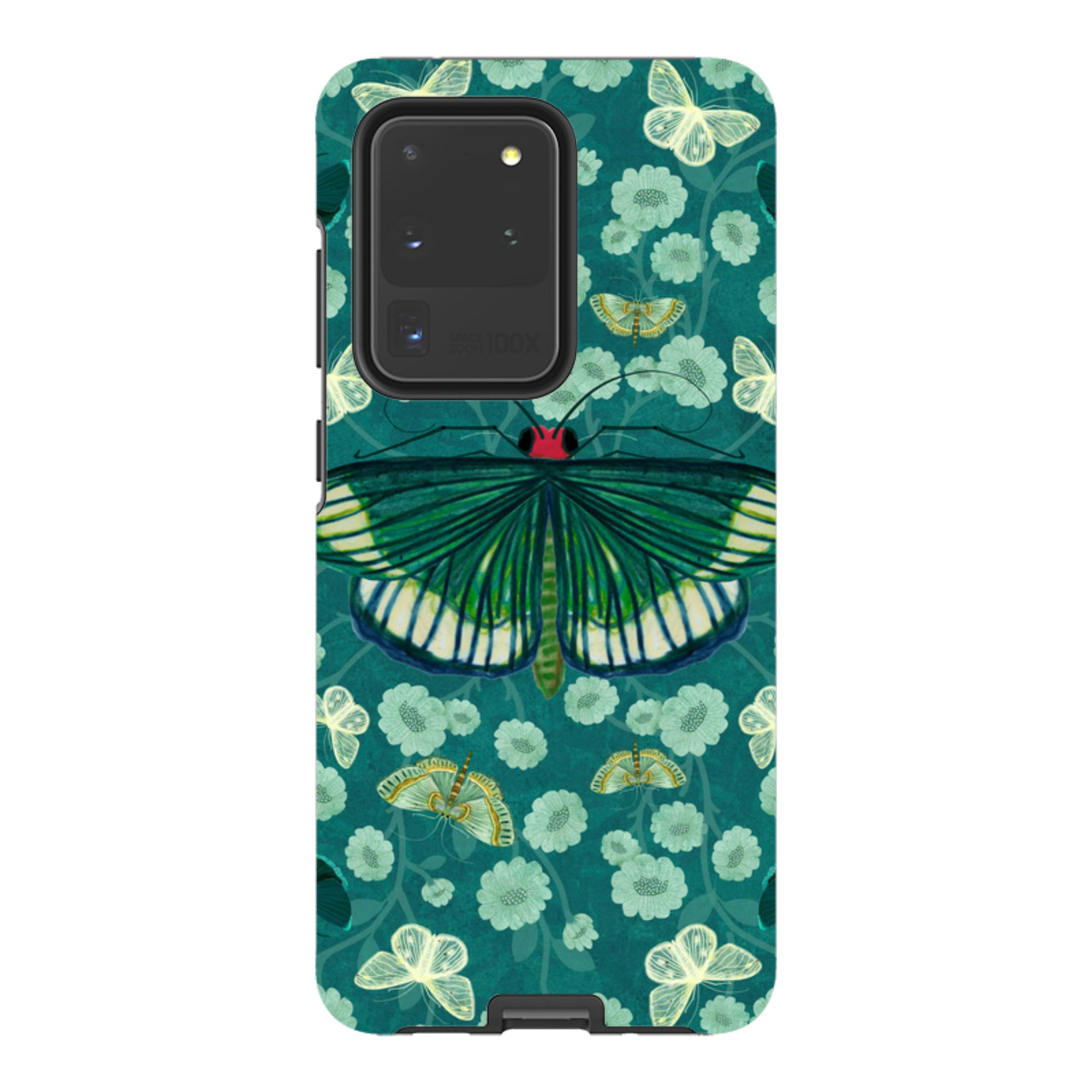 Samsung Tough Case - Big Moth 2 By Katherine Quinn