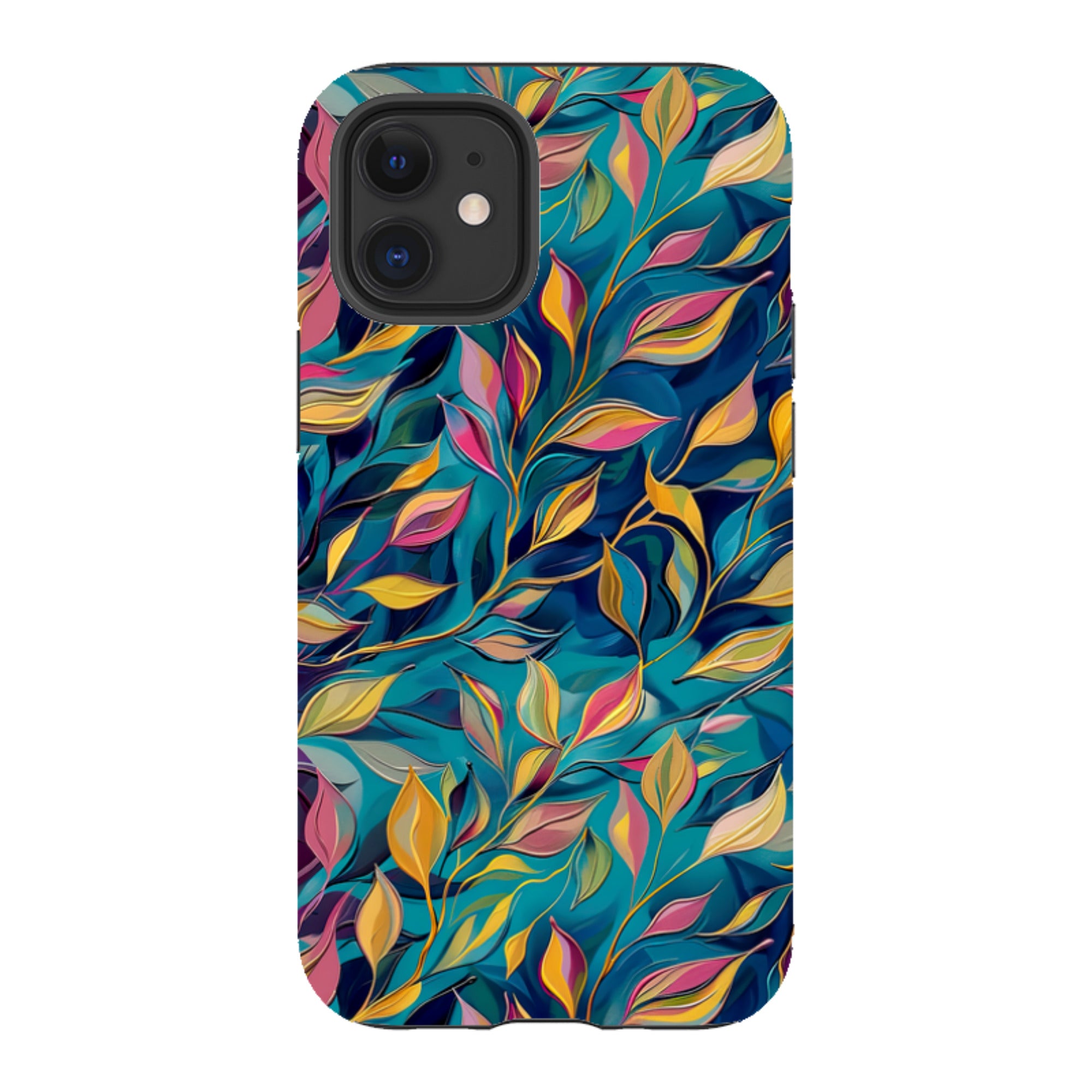 iPhone Case - Nutberry Leaves