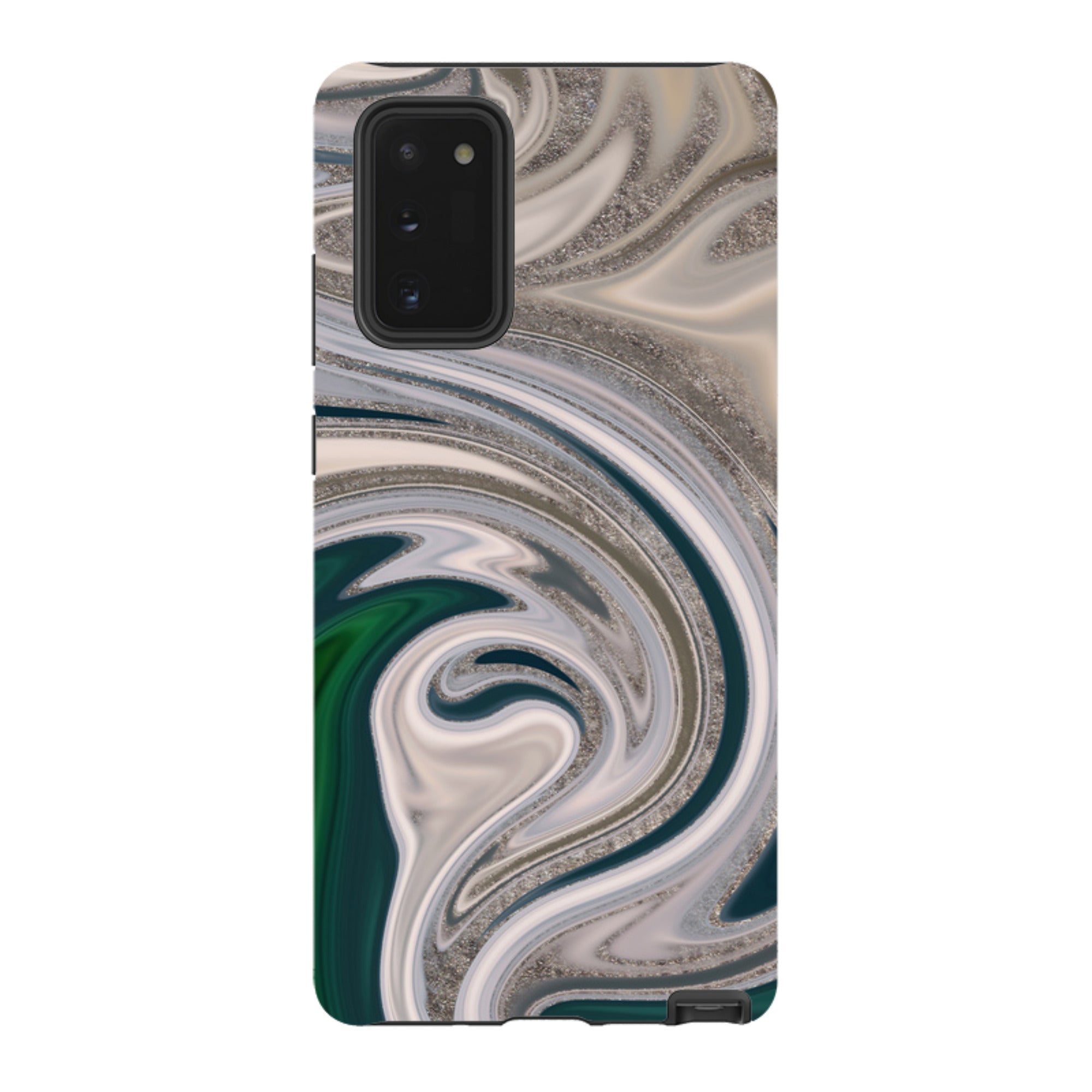 Samsung Tough Case - Emperor (case does not glitter)