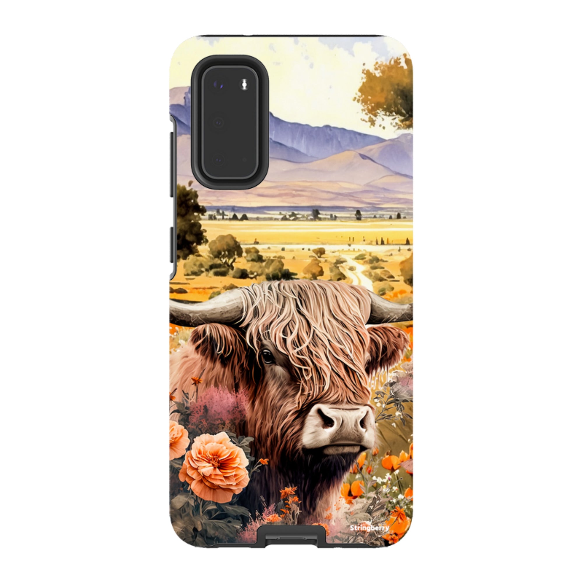 Samsung Tough Case - Highland Cow III