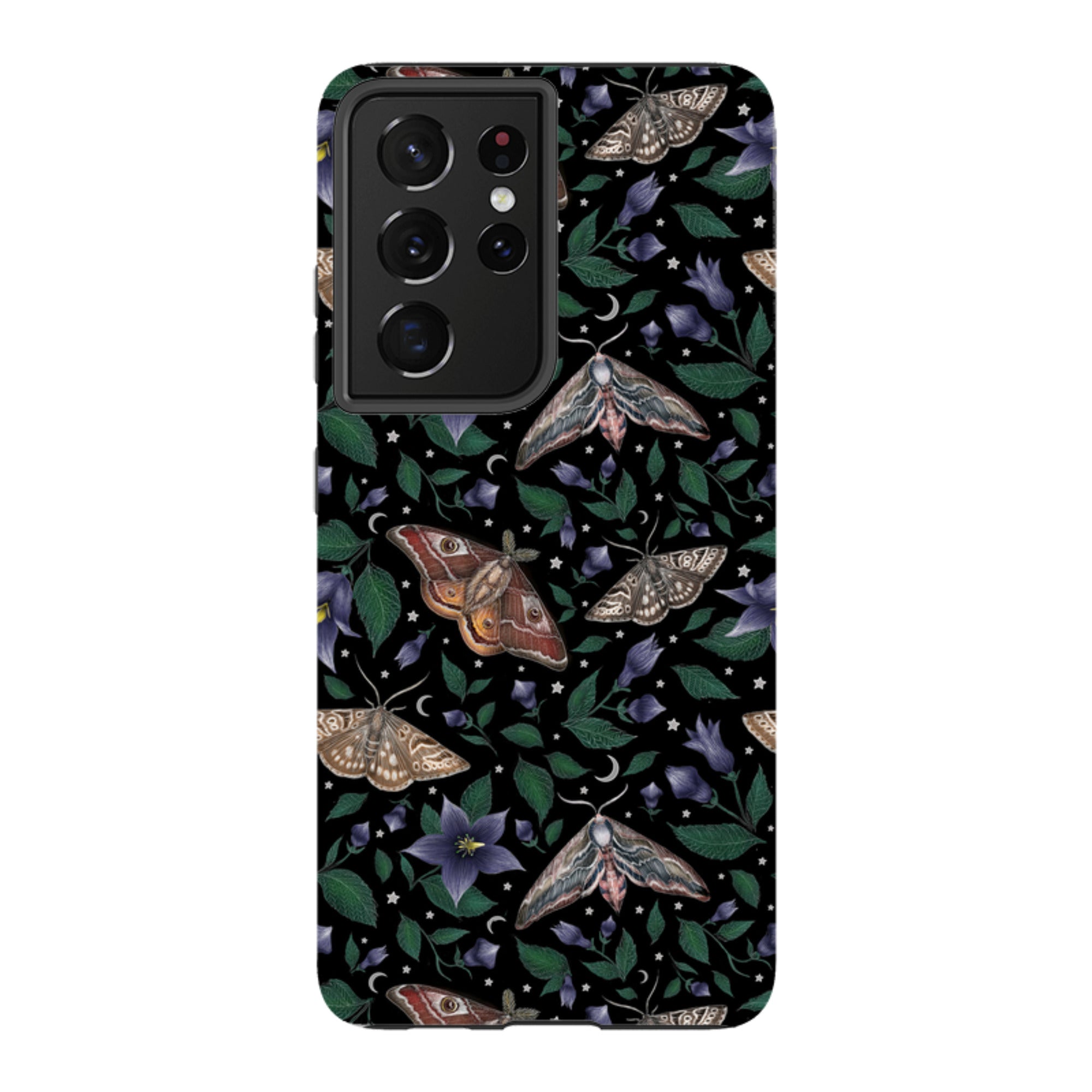 Samsung Tough Case - Moths By Catherine Rowe