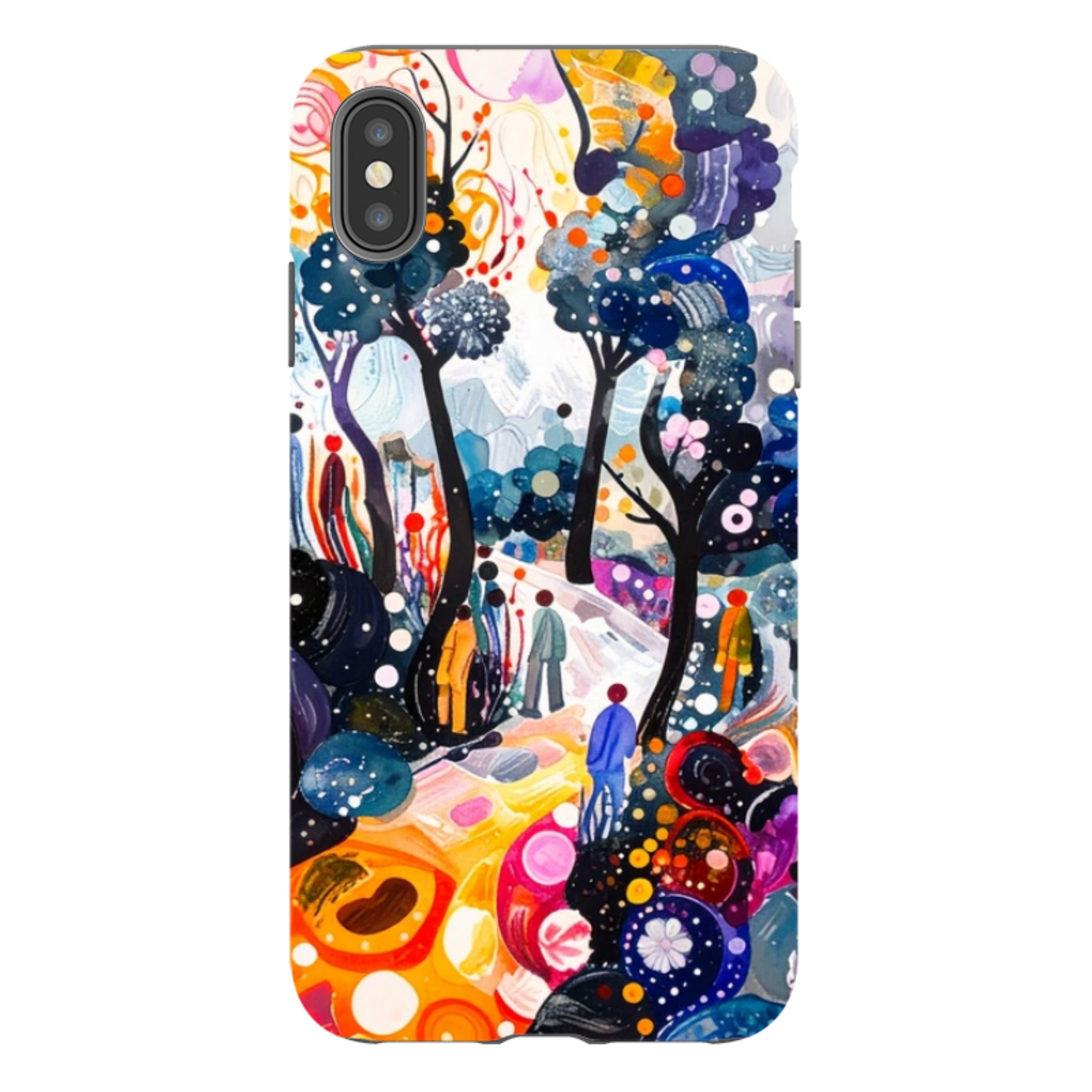 iPhone Tough Case - Walking In The Park
