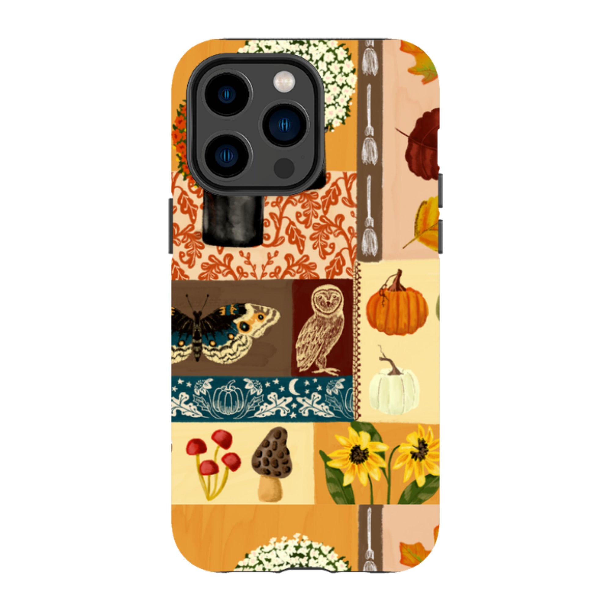 iPhone Tough Case - Fall Sections By Abby Jacobs