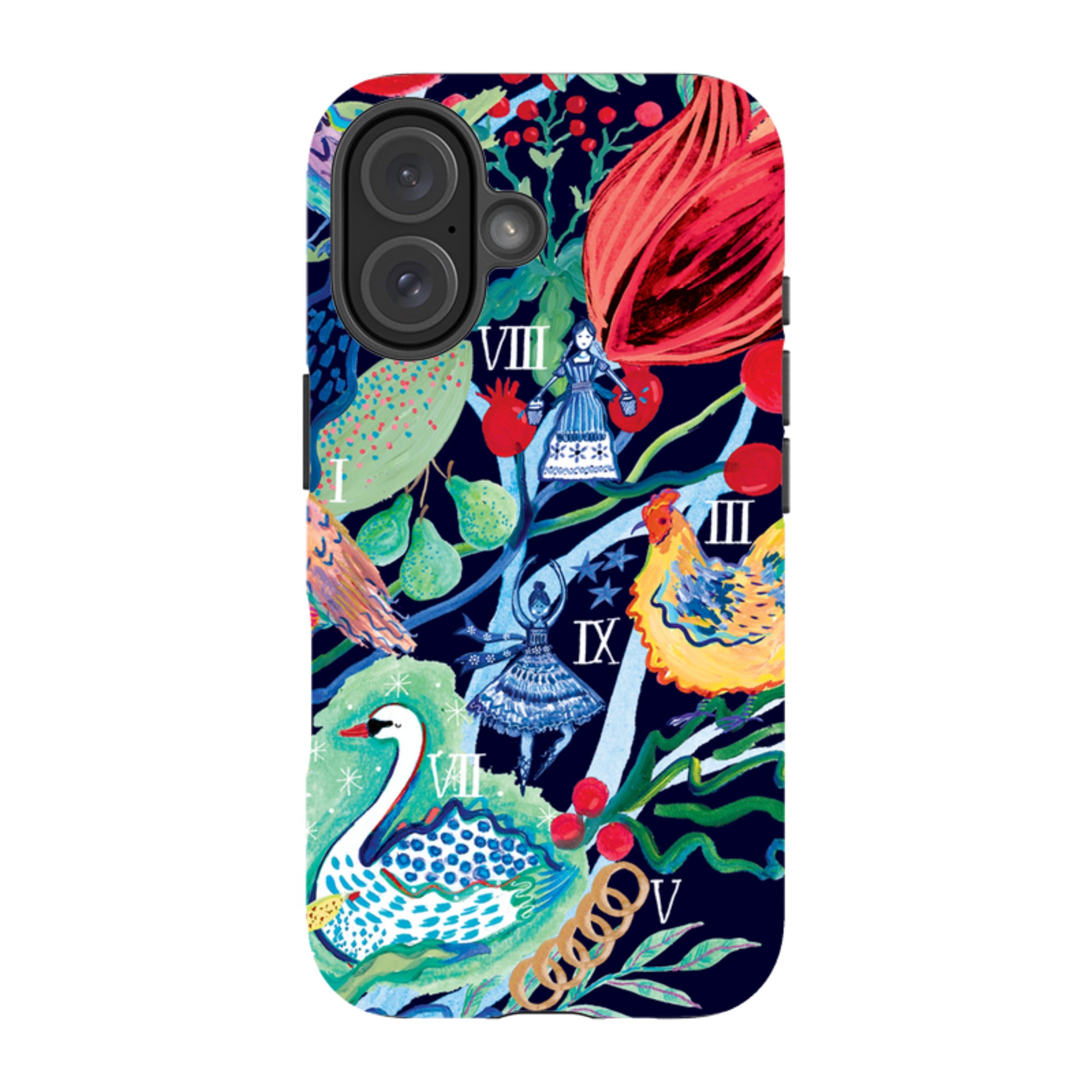 iPhone Tough Case - Christmas Days II By Emma Frances Grant