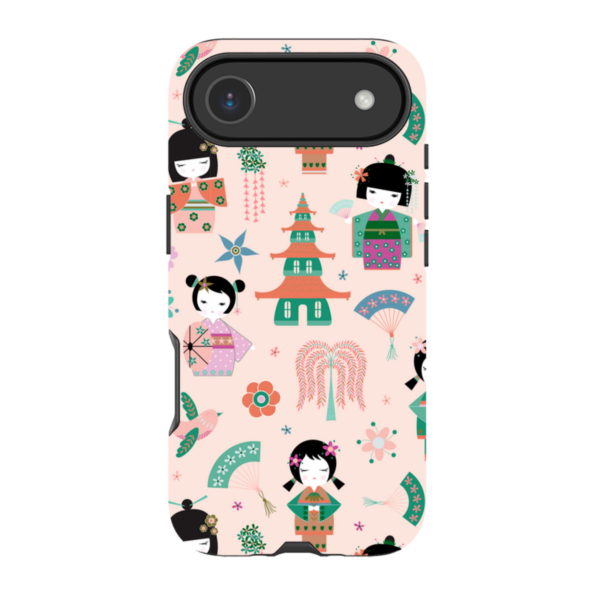iPhone MagSafe Tough Case -  Sakura II By Suzy Taylor