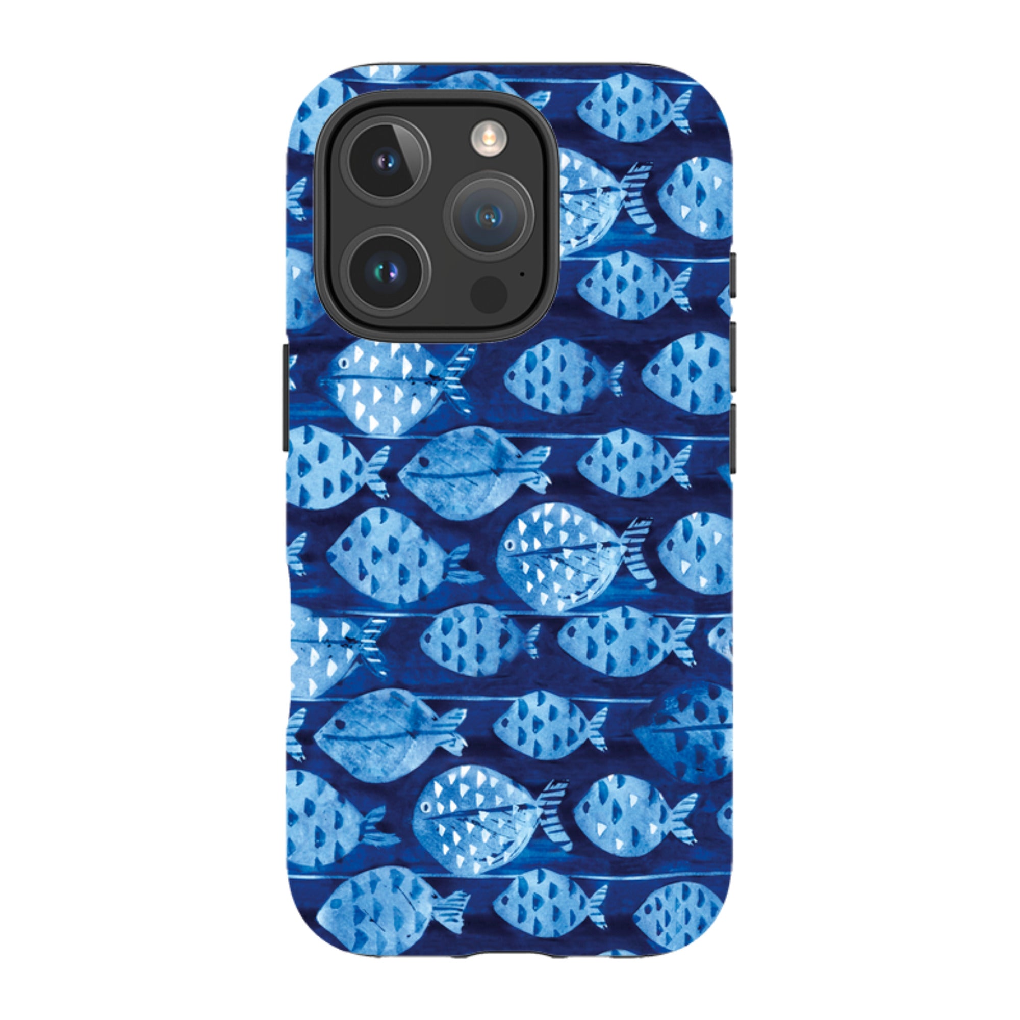 iPhone Tough Case - Bluefish By Sarah Campbell