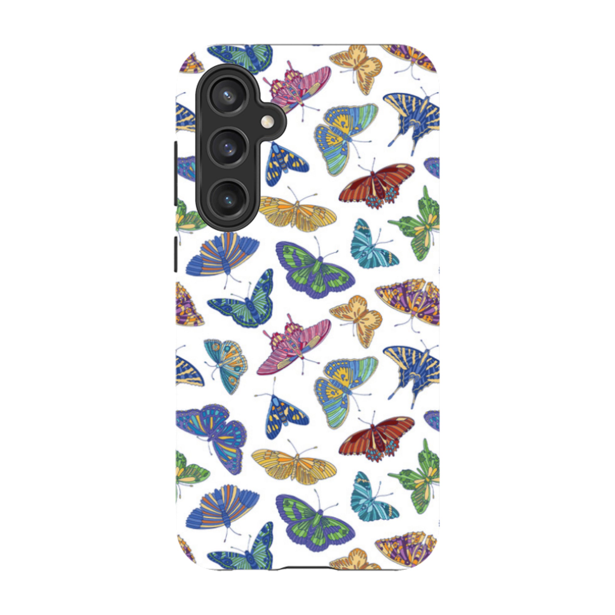 Samsung Tough Case - Butterflies By Natalie Pedetti Prack