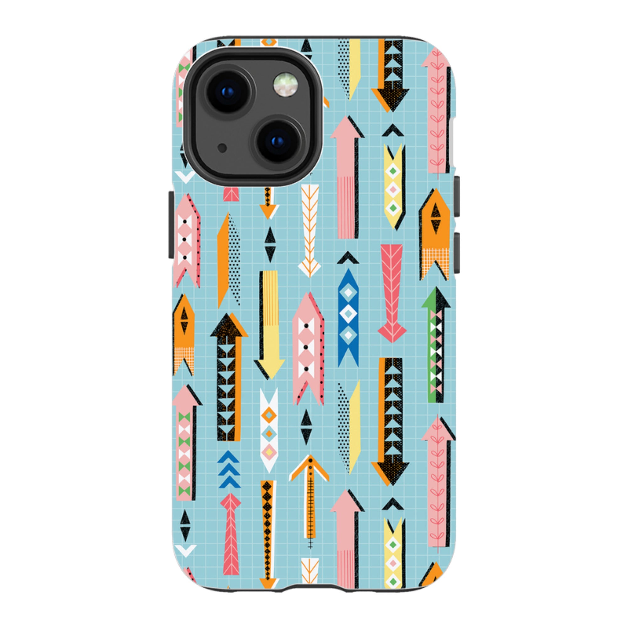 iPhone Tough Case - Which Way By Ali Brookes