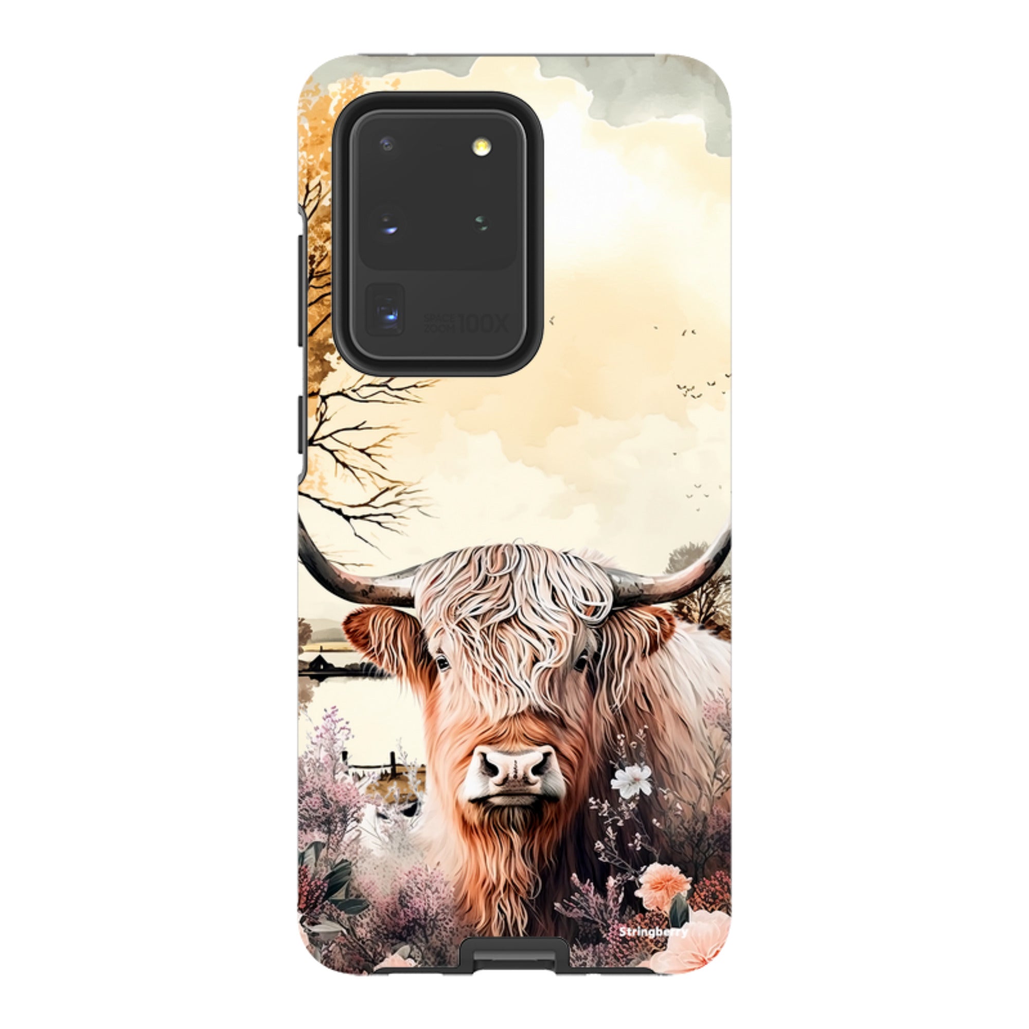 Samsung Tough Case - Highland Cow IV