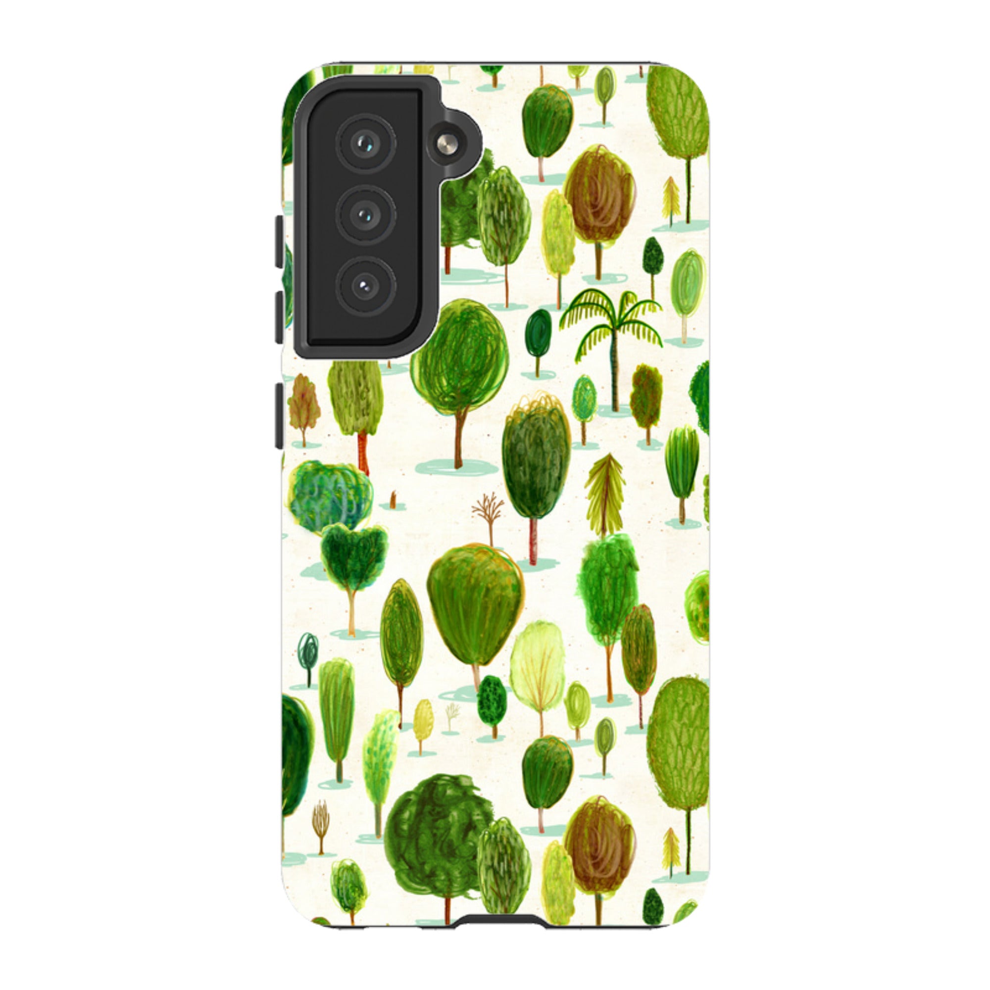 Samsung Tough Case - Summer In The Arboretum By Katherine Quinn