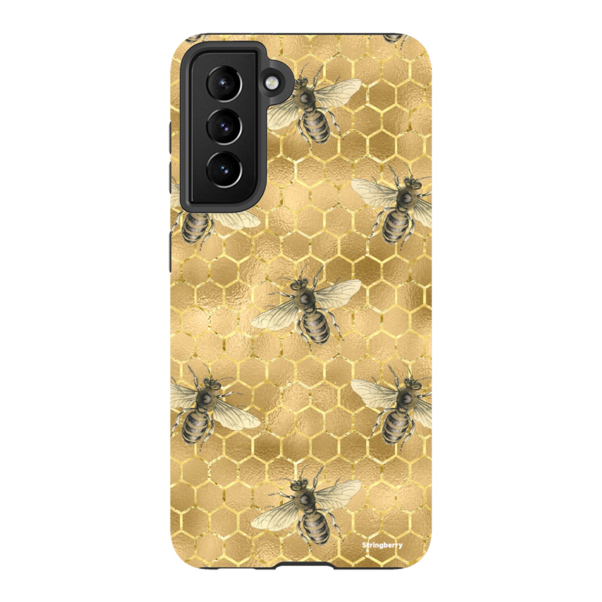 Samsung Tough Case - Golden Bees