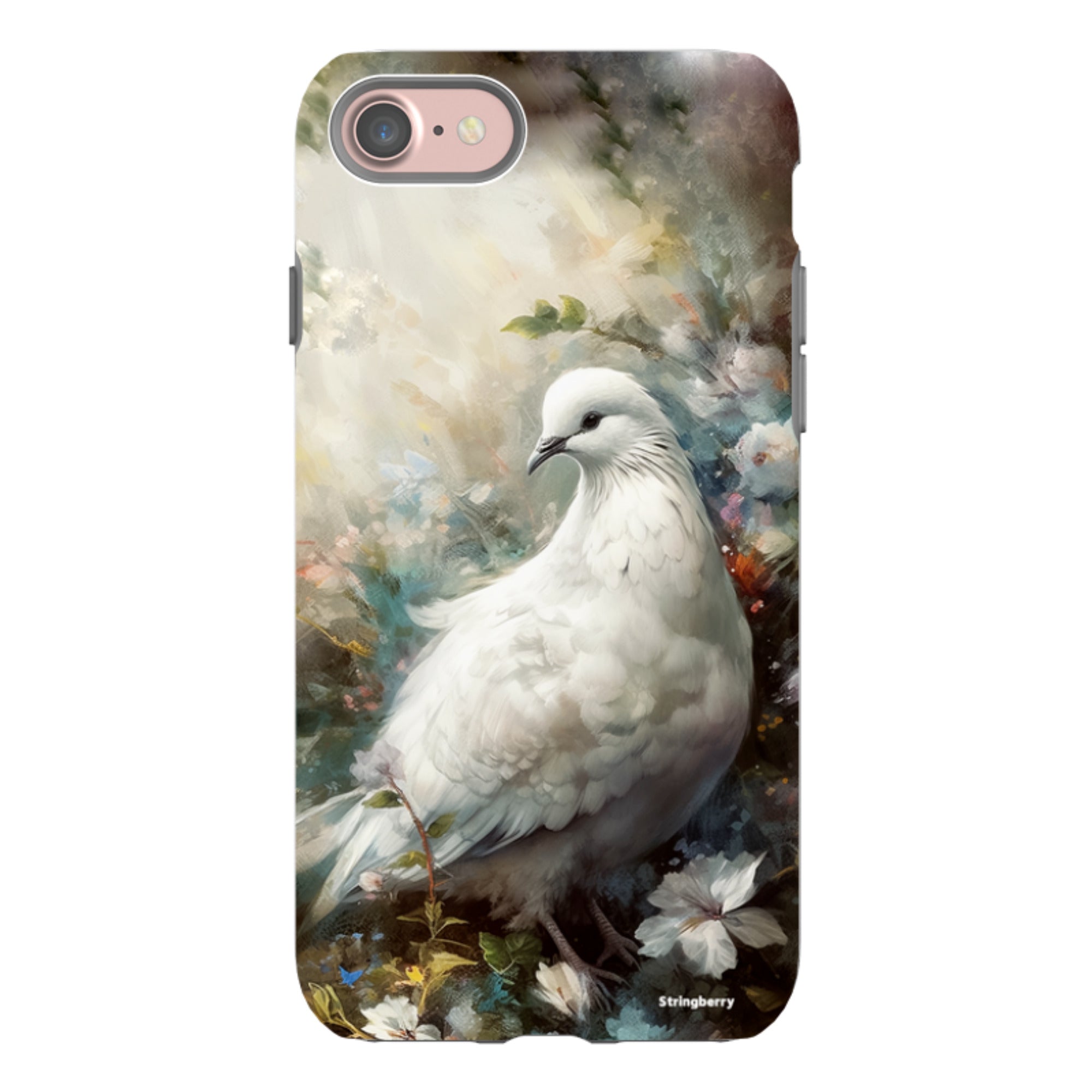 iPhone Tough Case - Digby Dove