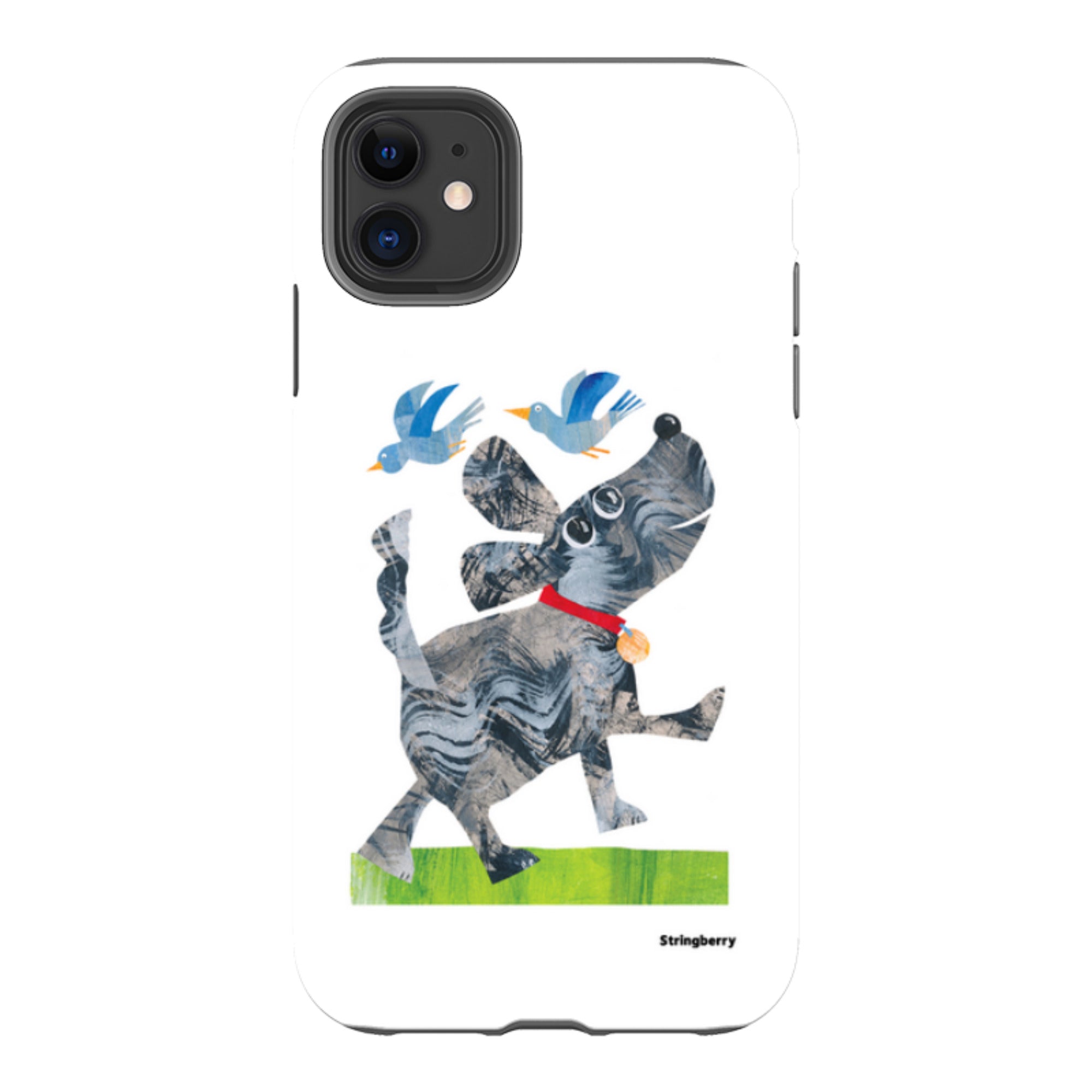 iPhone Tough Case - Days Of Dogs III By Tracey English