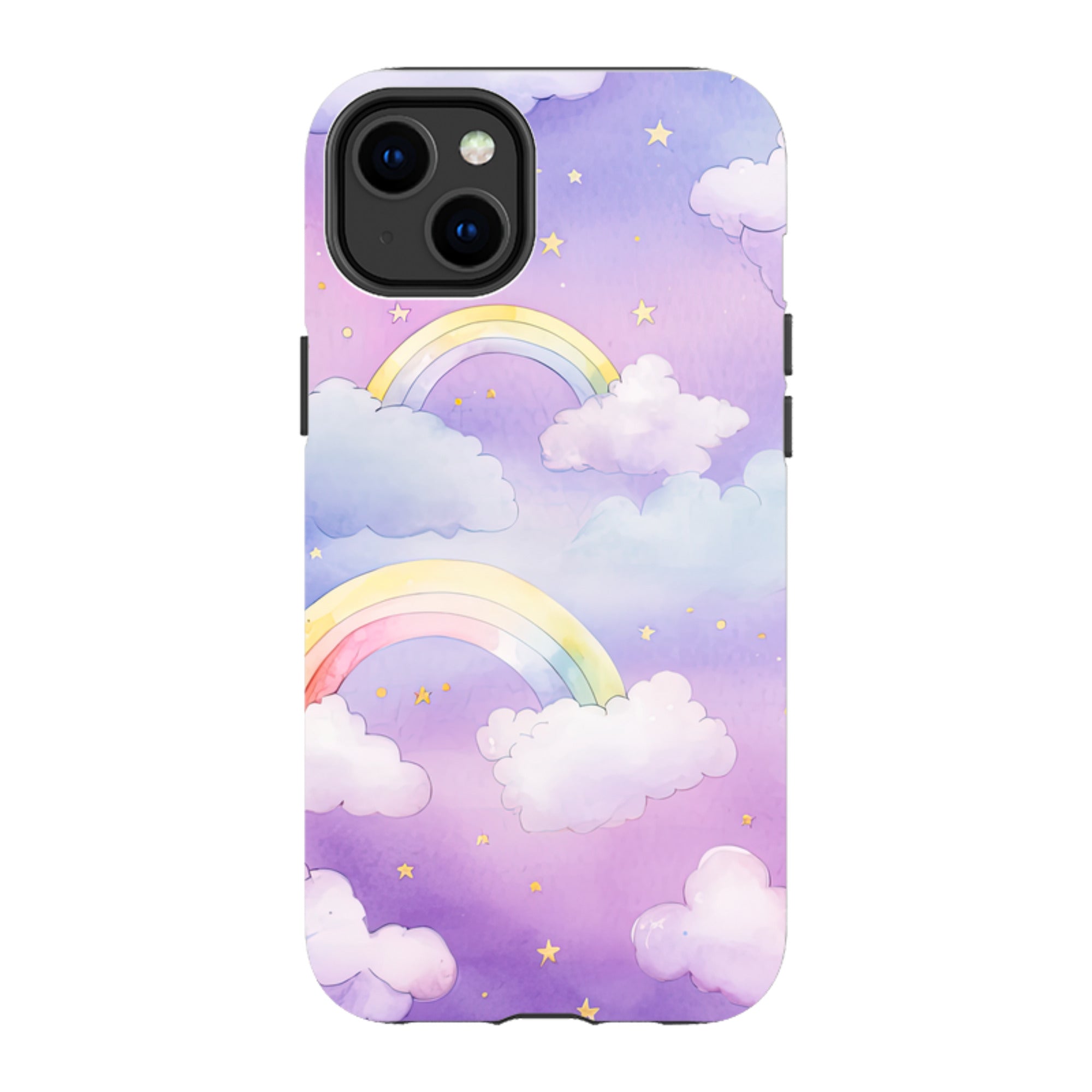 iPhone Case - Rainbow Clouds III