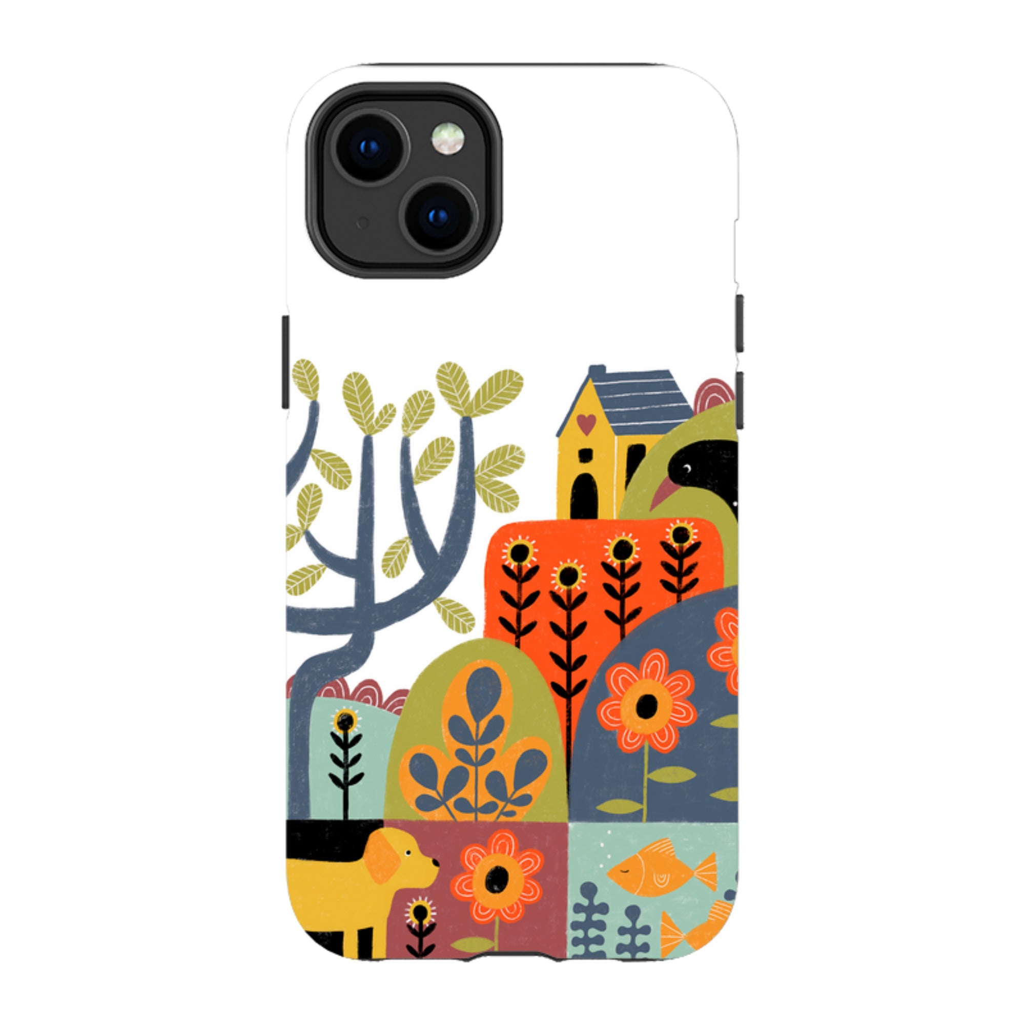 iPhone MagSafe Tough Case -  Folkscape By Suzy Taylor