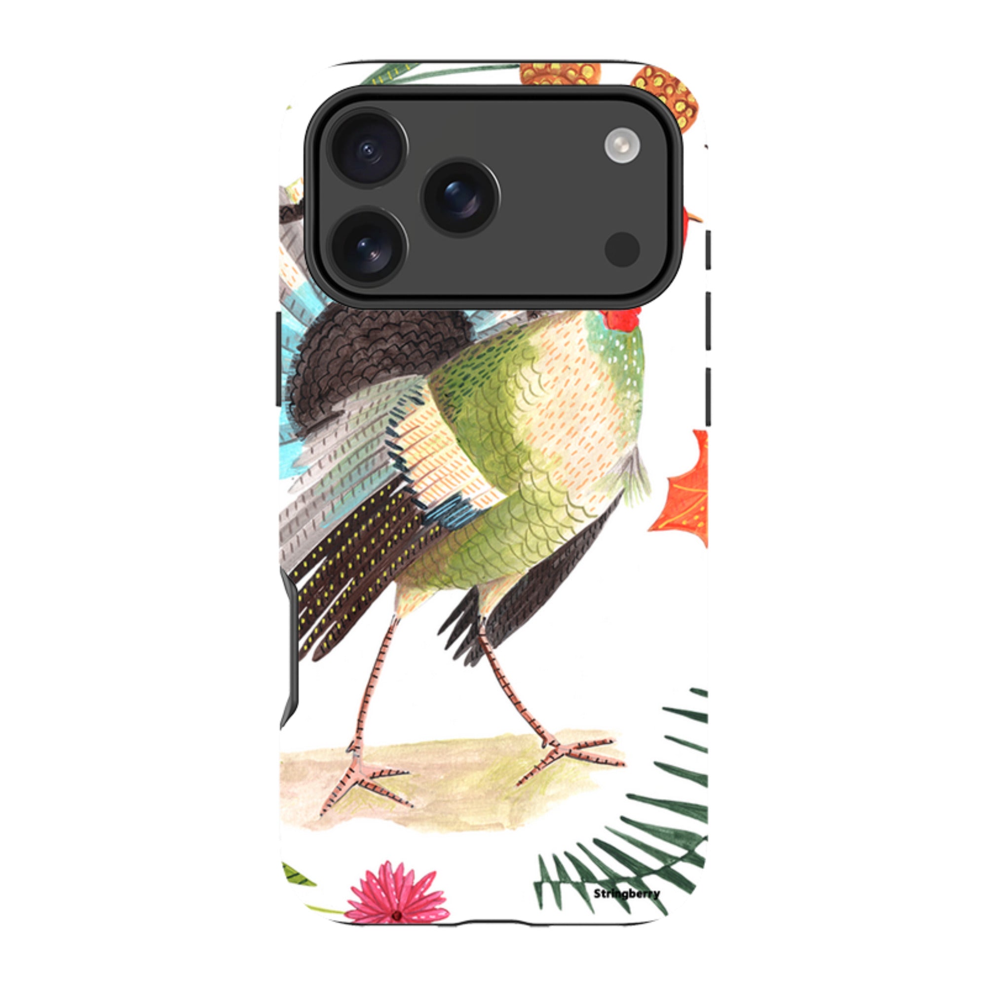 iPhone Tough Case - Turkey By Caroline Bonne Muller