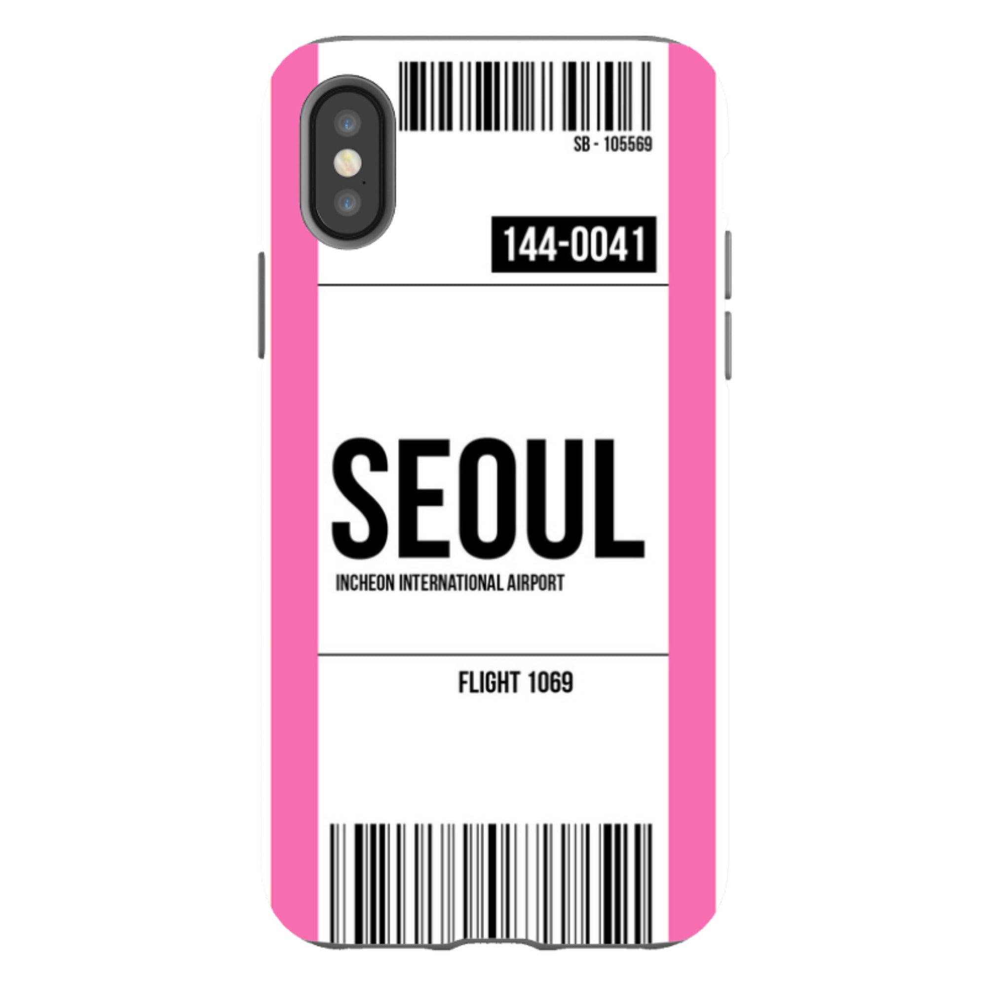 iPhone Tough Case - Seoul Pink