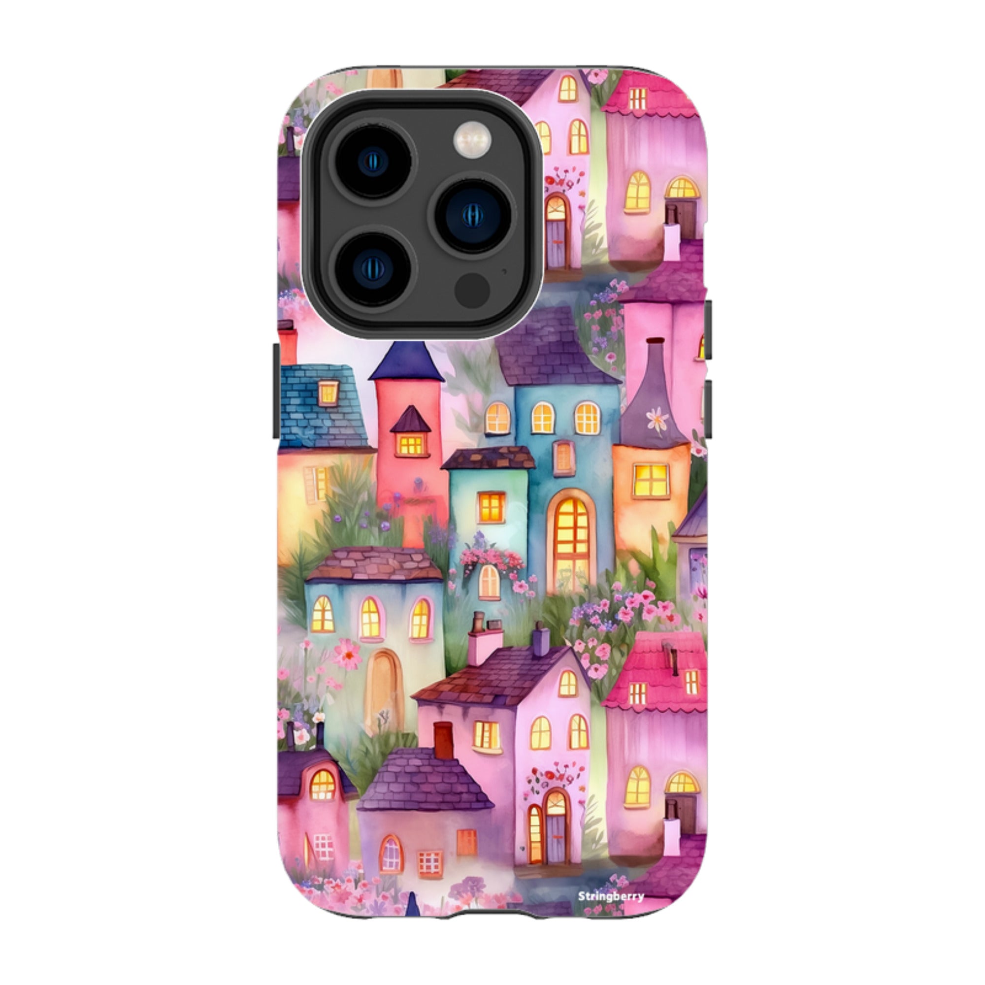 iPhone MagSafe Tough Case -  Fairy Houses