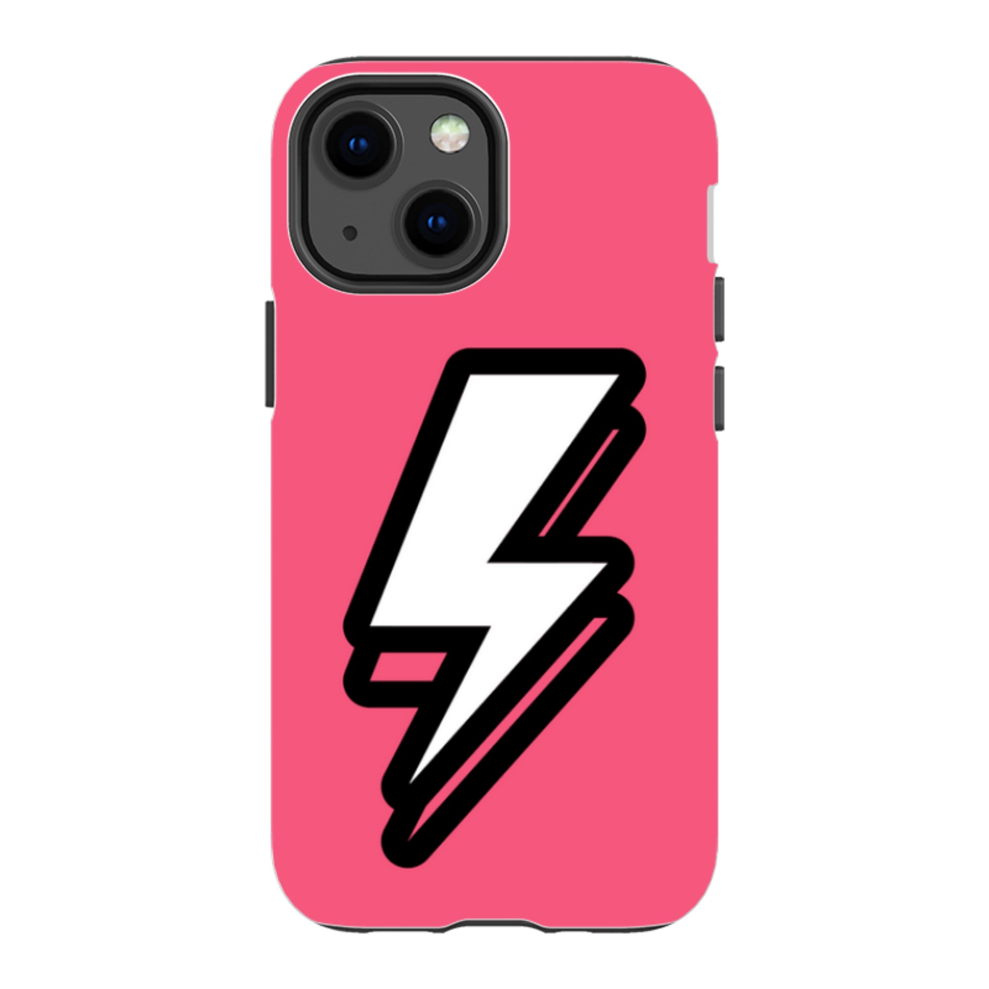 iPhone Tough Case - Thunder Peach