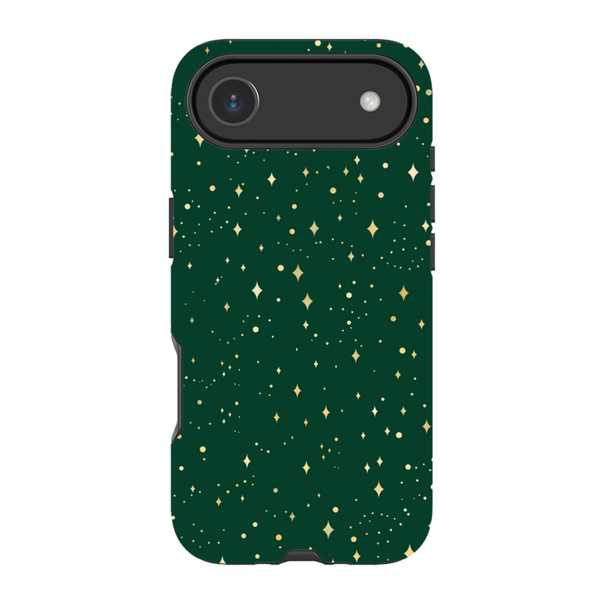 iPhone MagSafe Tough Case -  Forest Green Cosmos