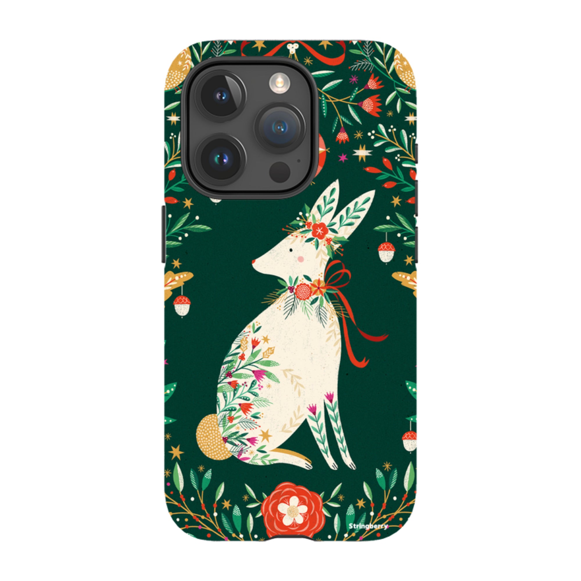 iPhone Tough Case - Hare III By Ali Brookes