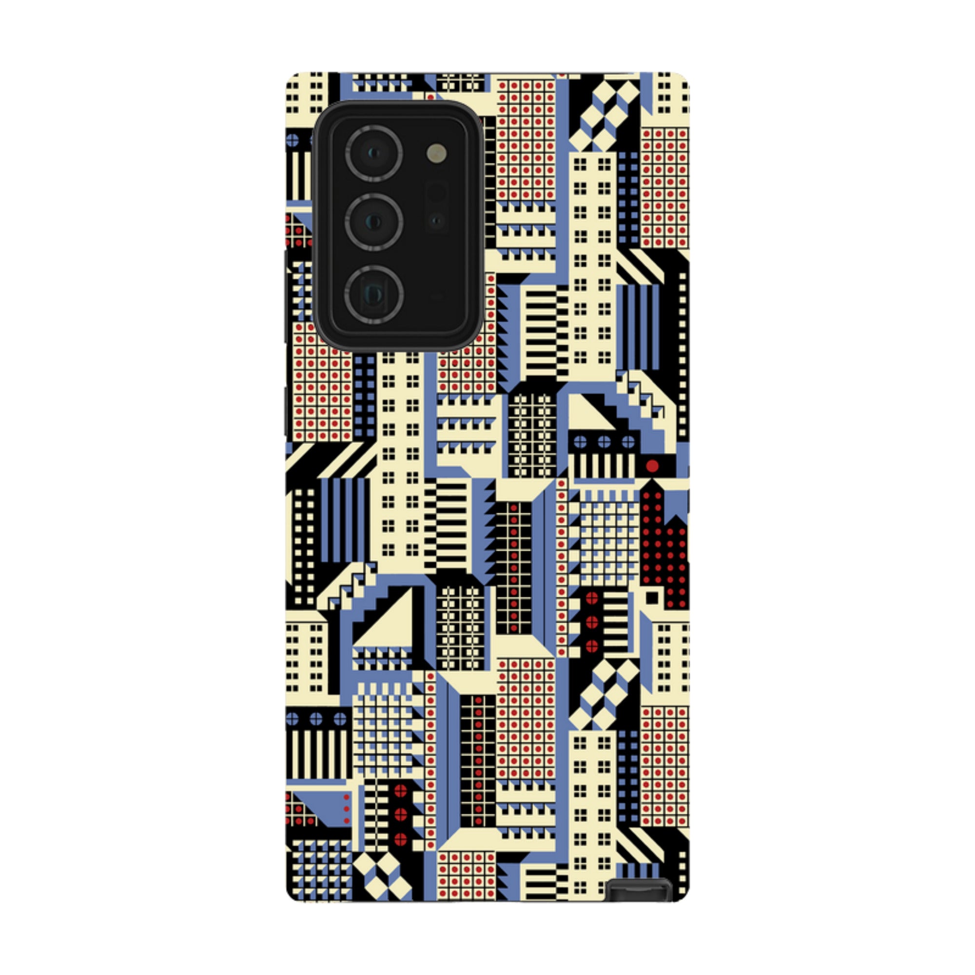 Samsung Tough Case - Cityscape By Cressida Bell