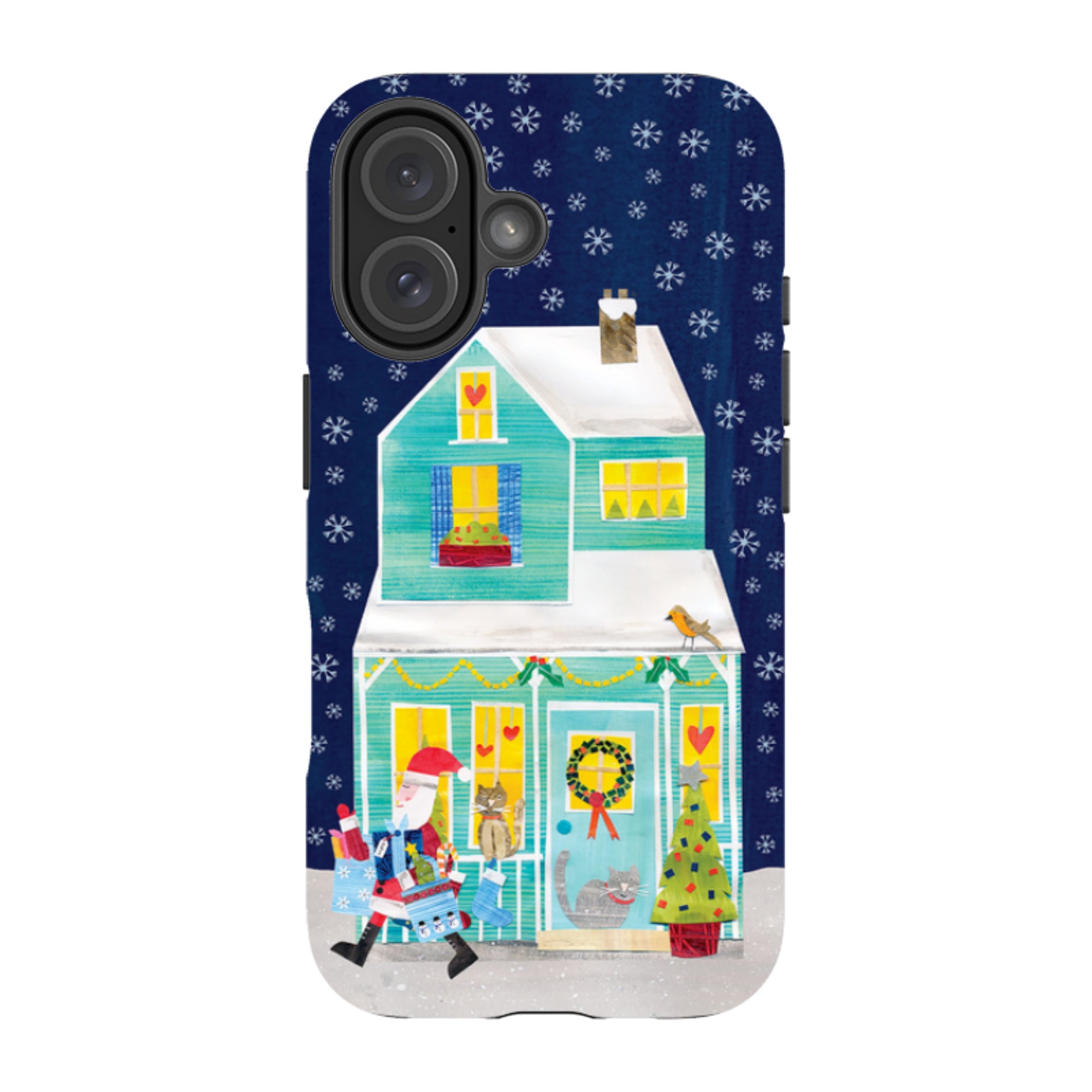 iPhone Tough Case - Holiday House By Tracey English