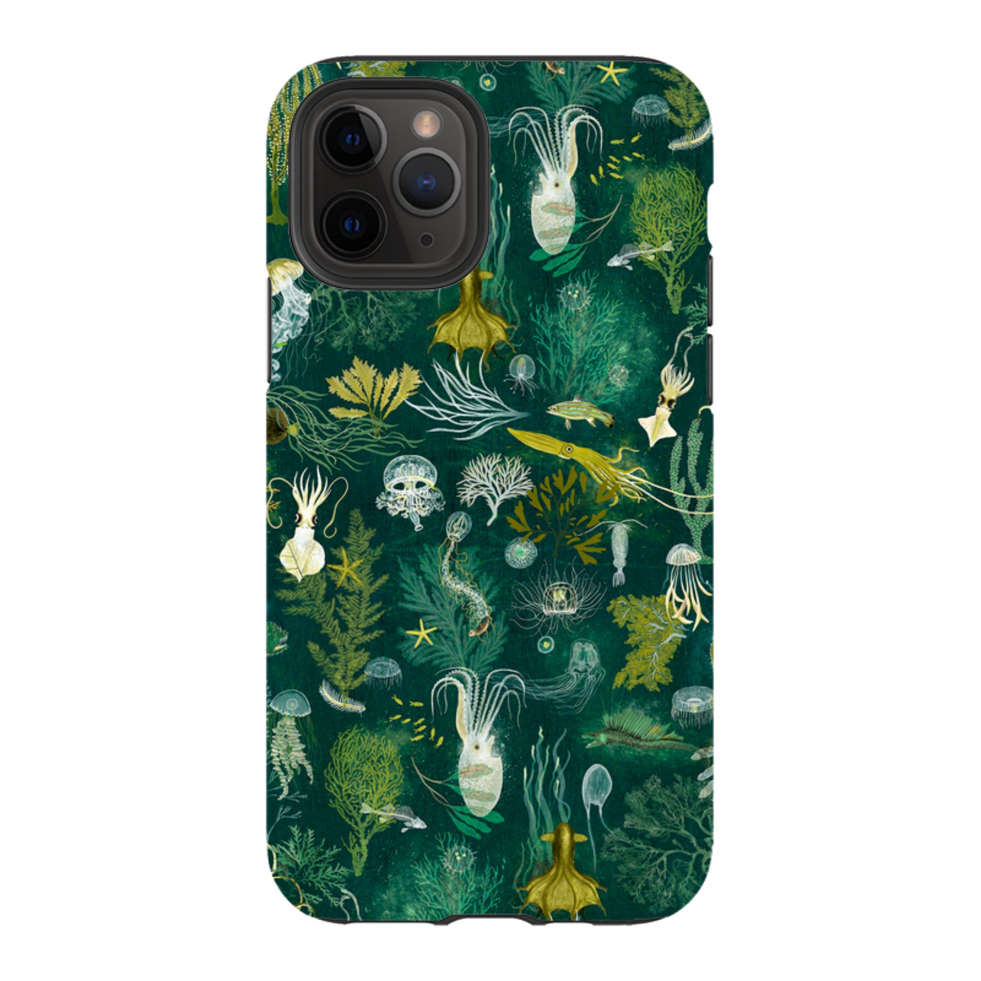 iPhone Tough Case - Gingko Pea By Katherine Quinn