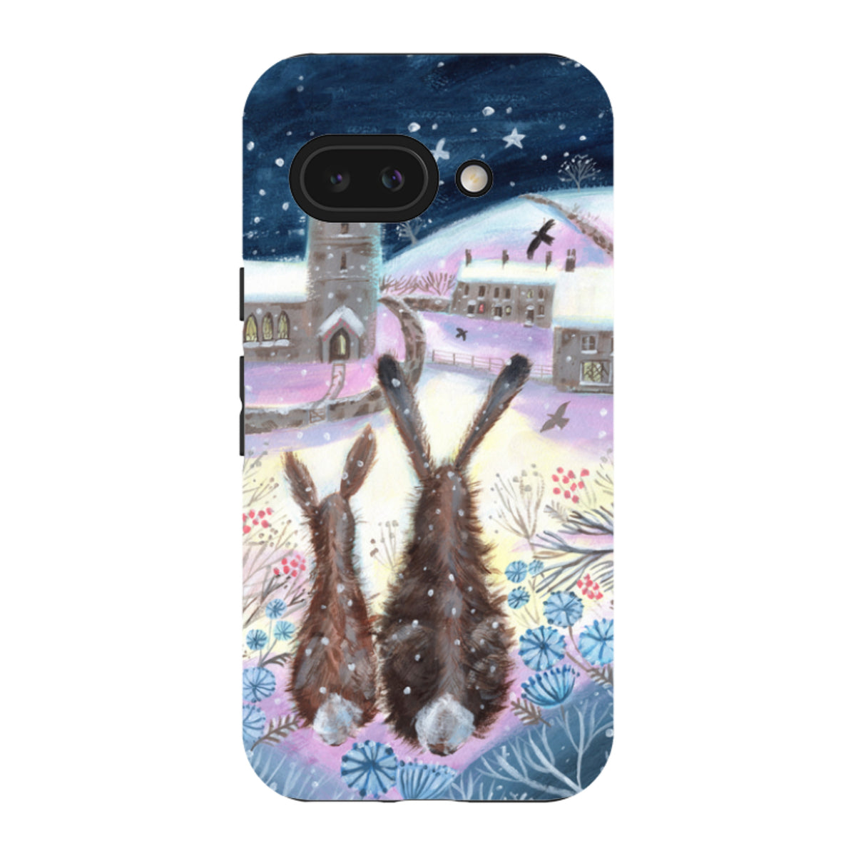 Google Tough Case - Rabbit & Hare By Mary Stubberfield