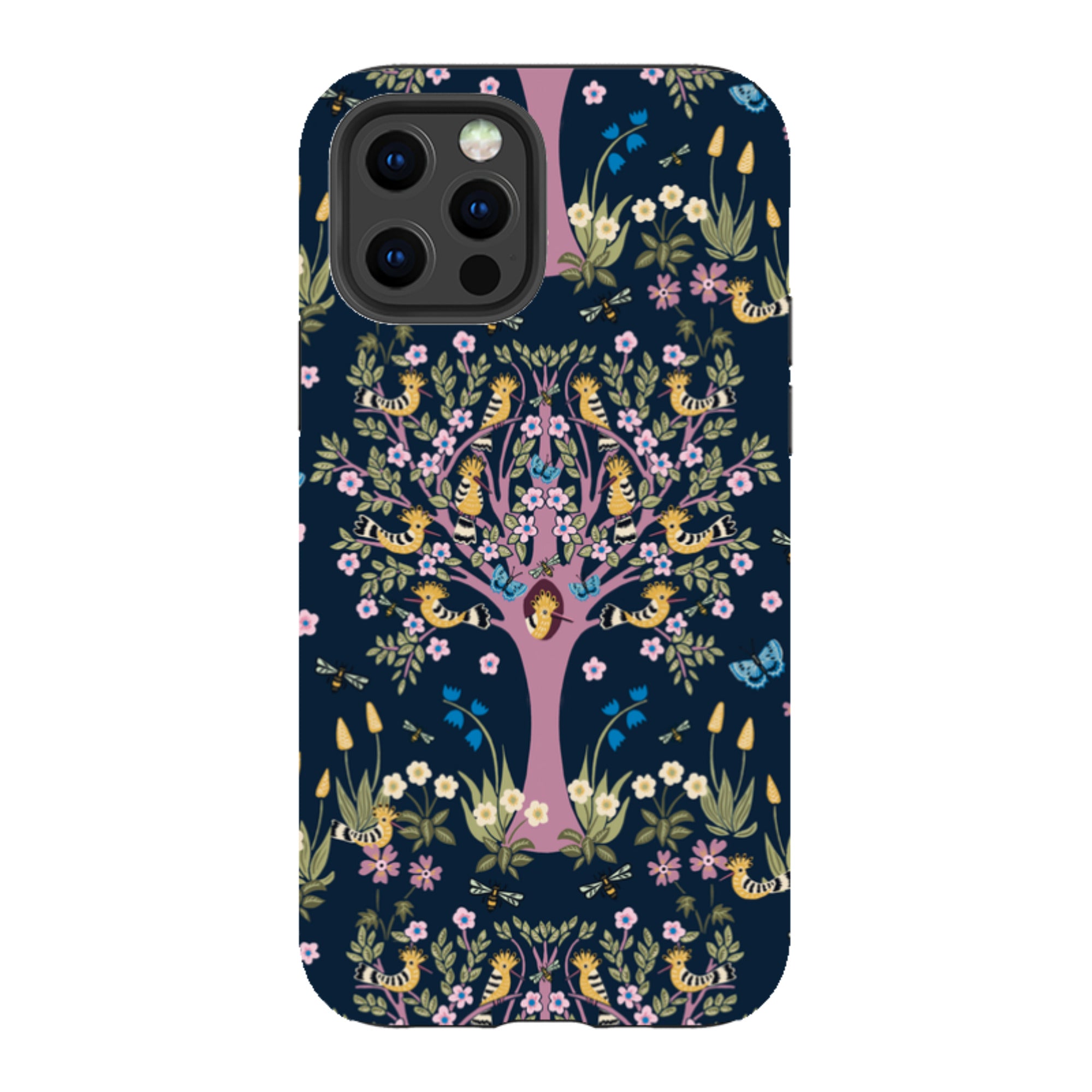 iPhone Case - Hoopoe Tree By Kate Heiss