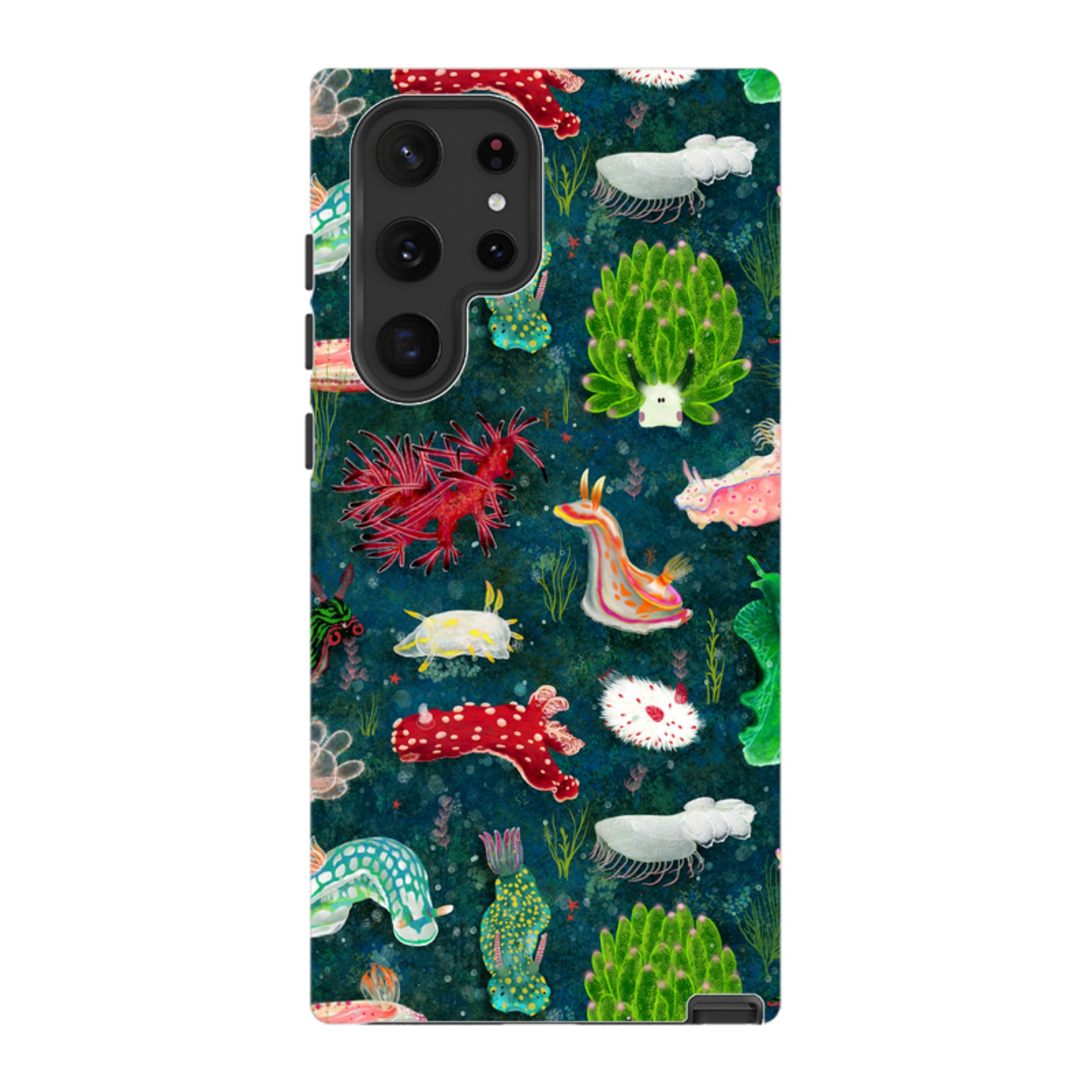 Samsung Tough Case - Nudibranch By Katherine Quinn