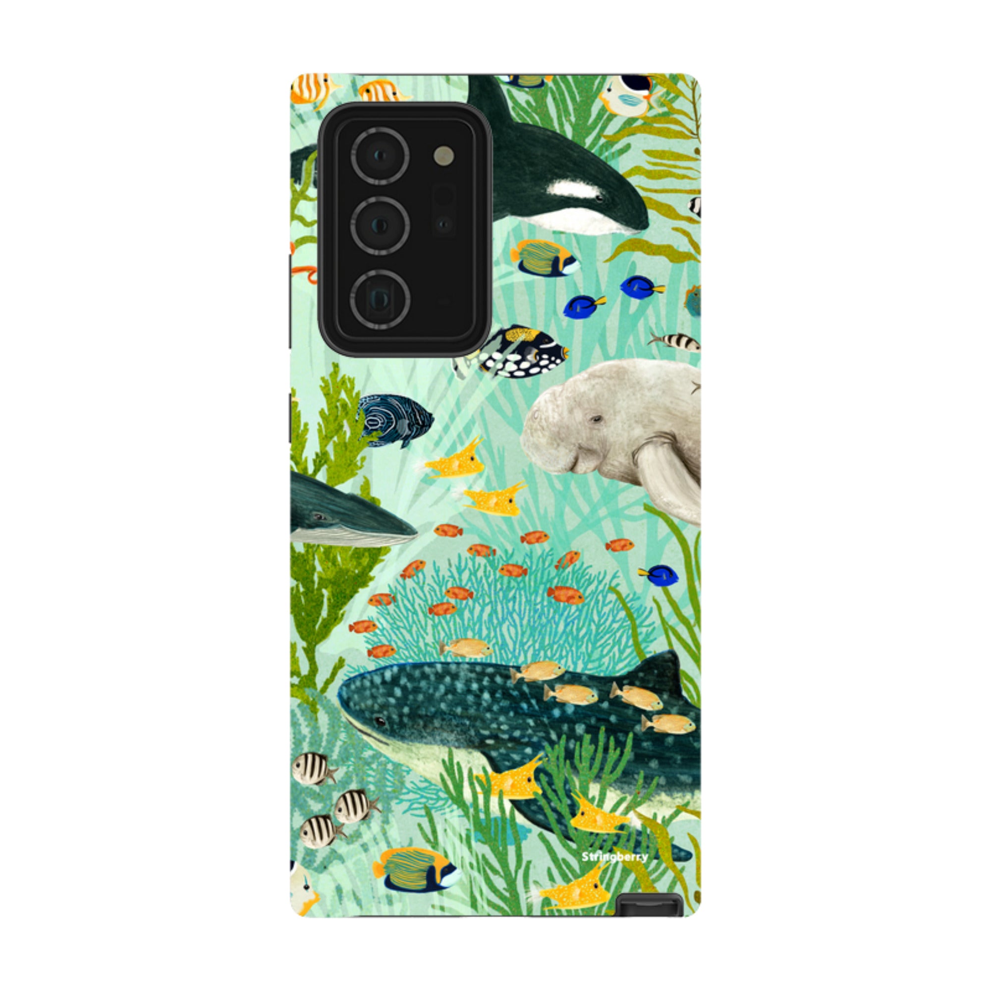 Samsung Tough Case - Sea Life By Katherine Quinn