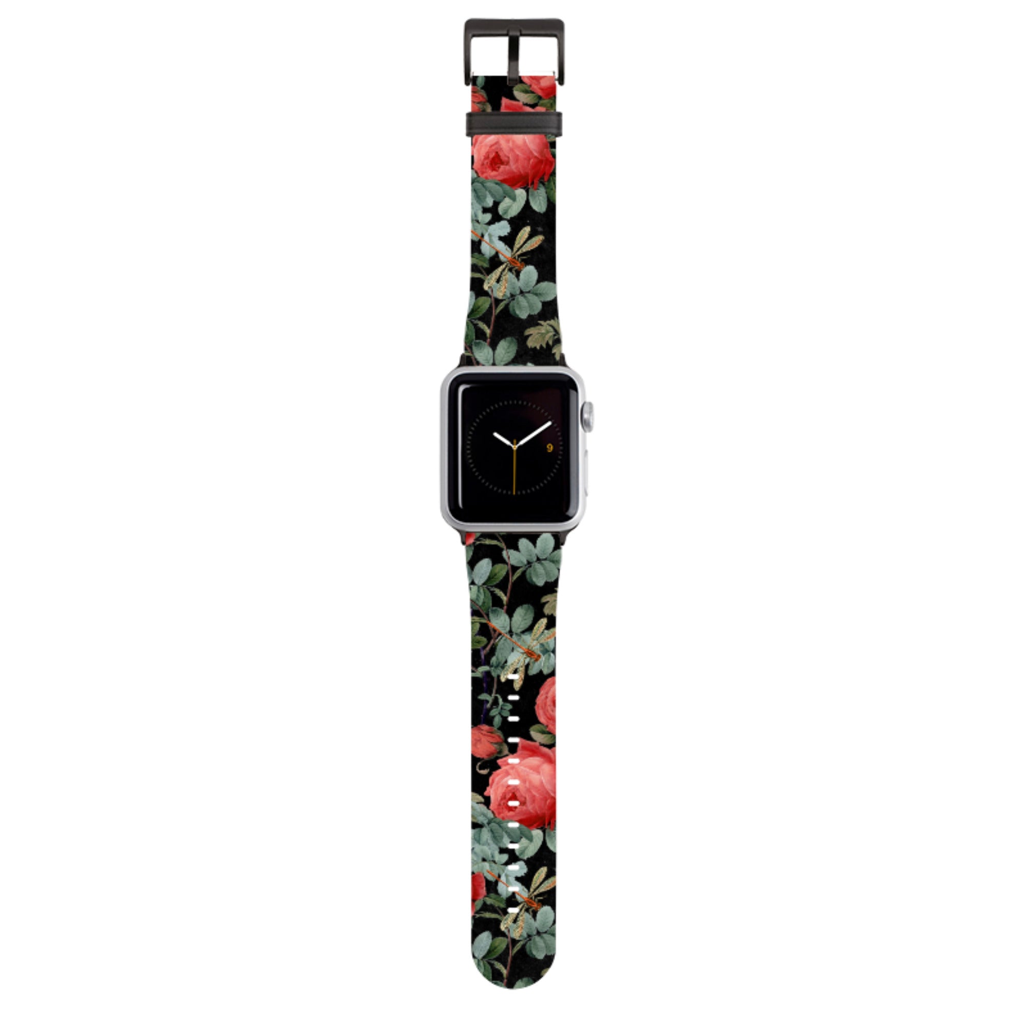 Dragons and Roses Apple Watch Strap