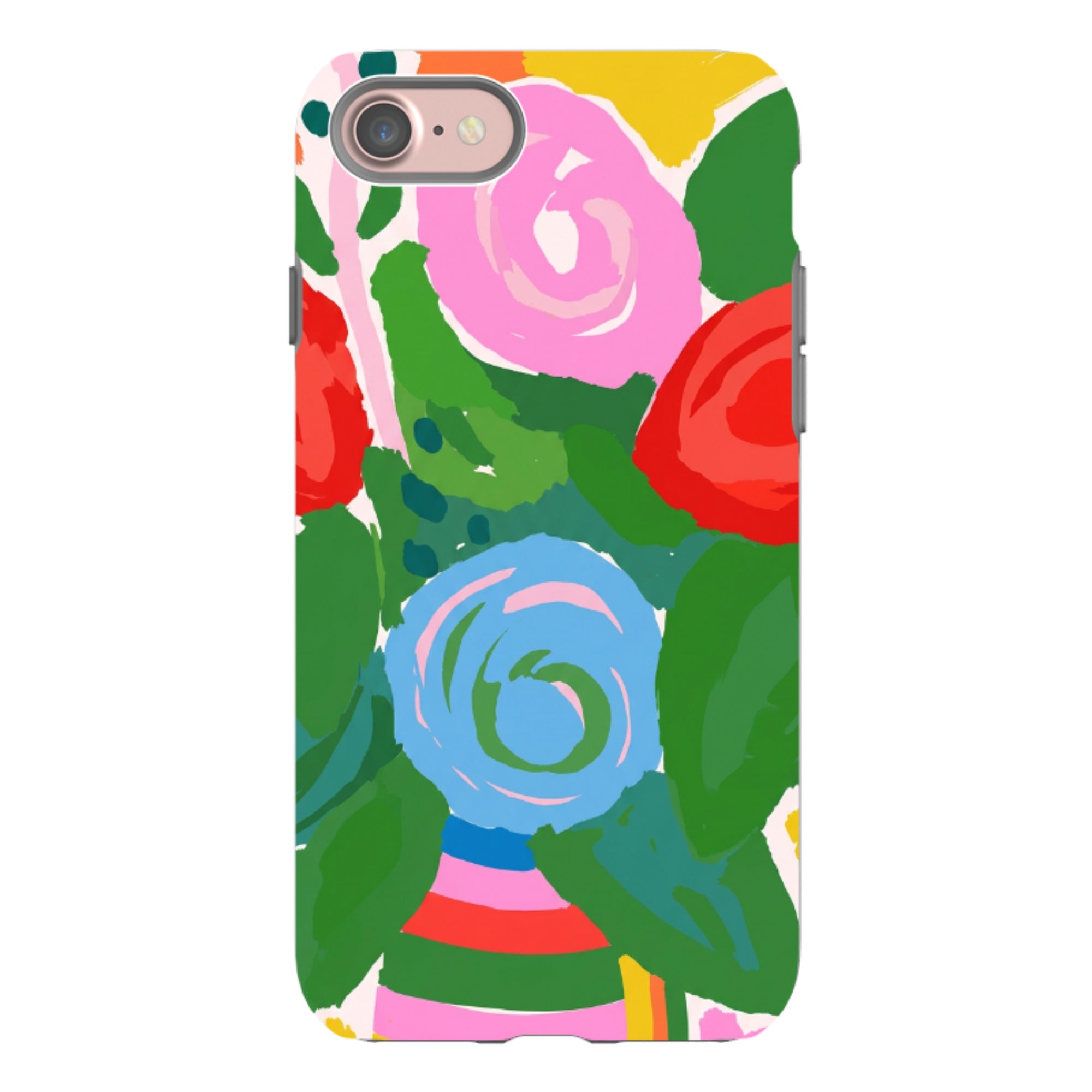 iPhone Tough Case - Still Life Bouquet