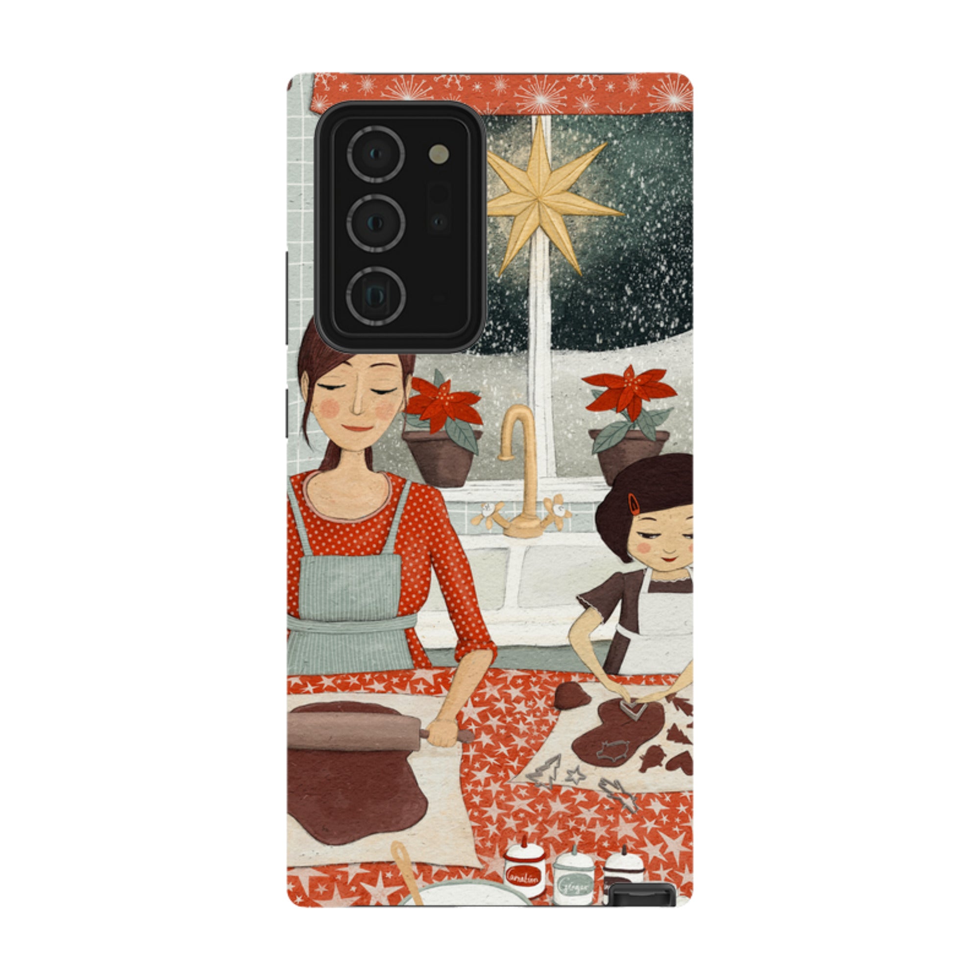 Samsung Tough Case - Sugar and Spice By Maja Lindberg
