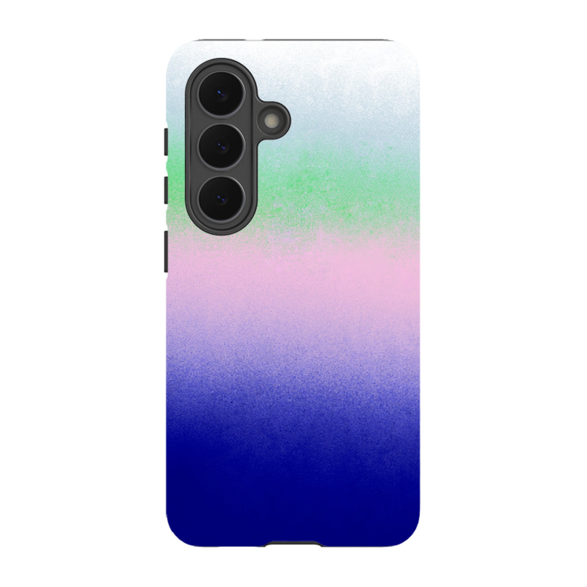 Samsung Tough Case - Rainbow Haze By Kitty Joseph