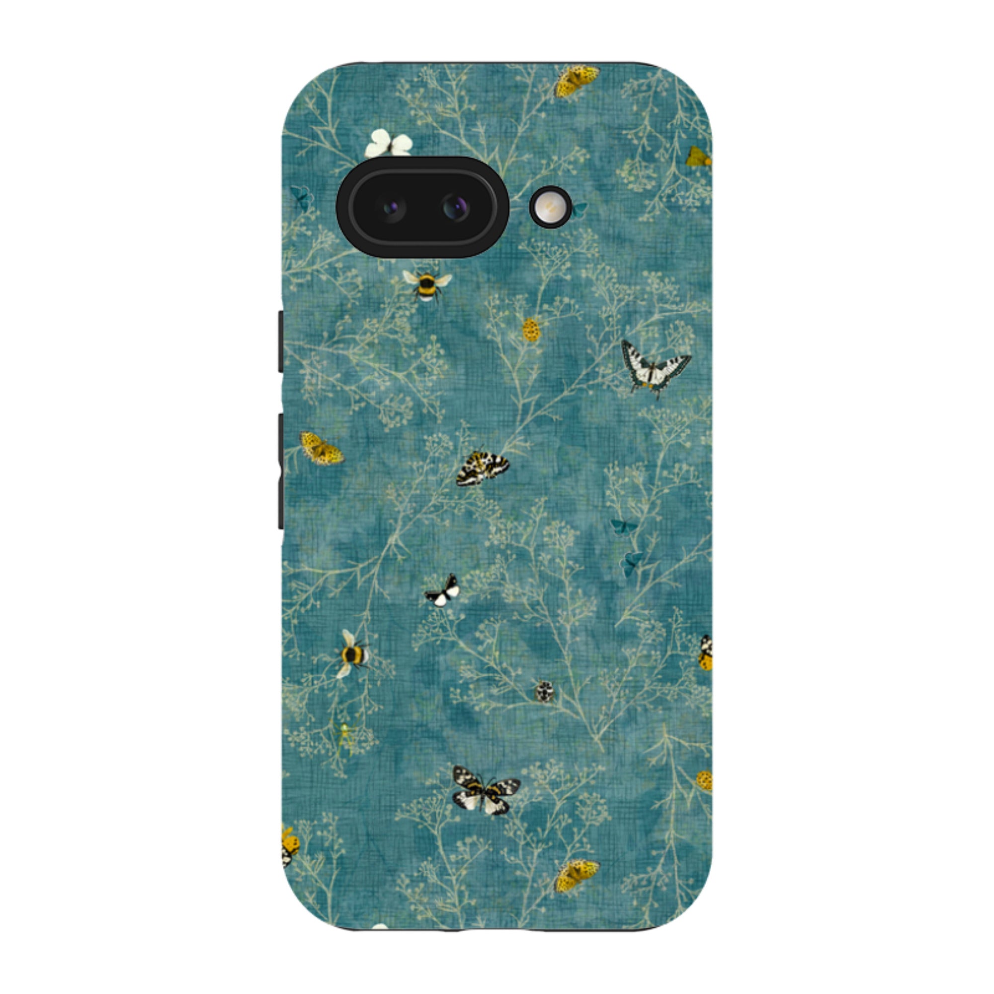 Google Tough Case - Chinoiserie Garden Soft Sage By Katherine Quinn