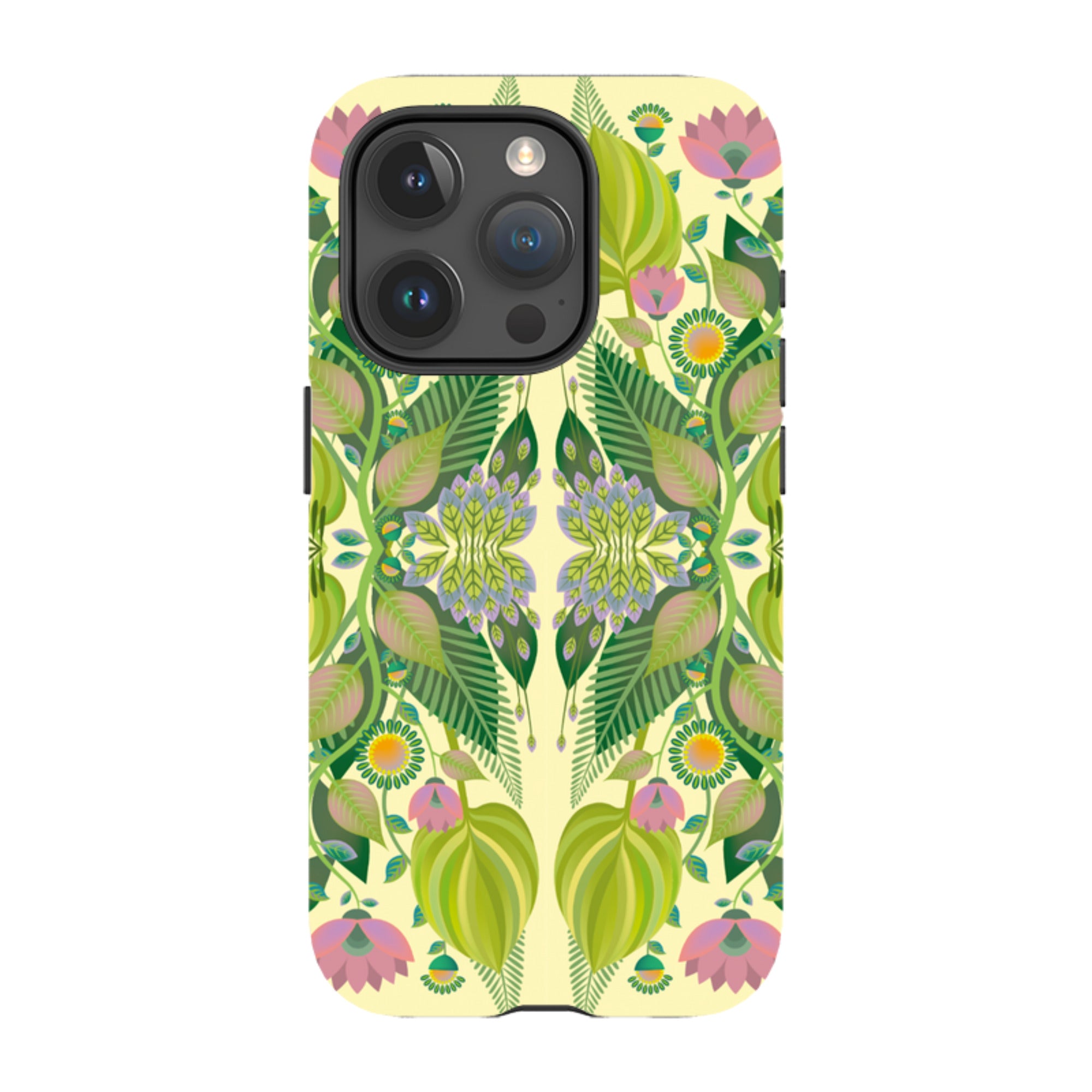 iPhone Tough Case - Foliage By Patternistas