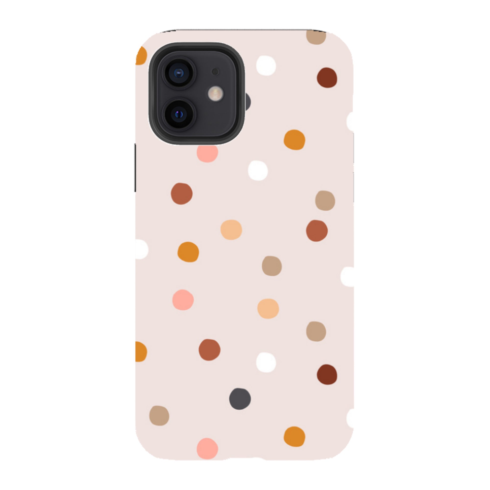 iPhone Tough Case - Xmas Drops Pale