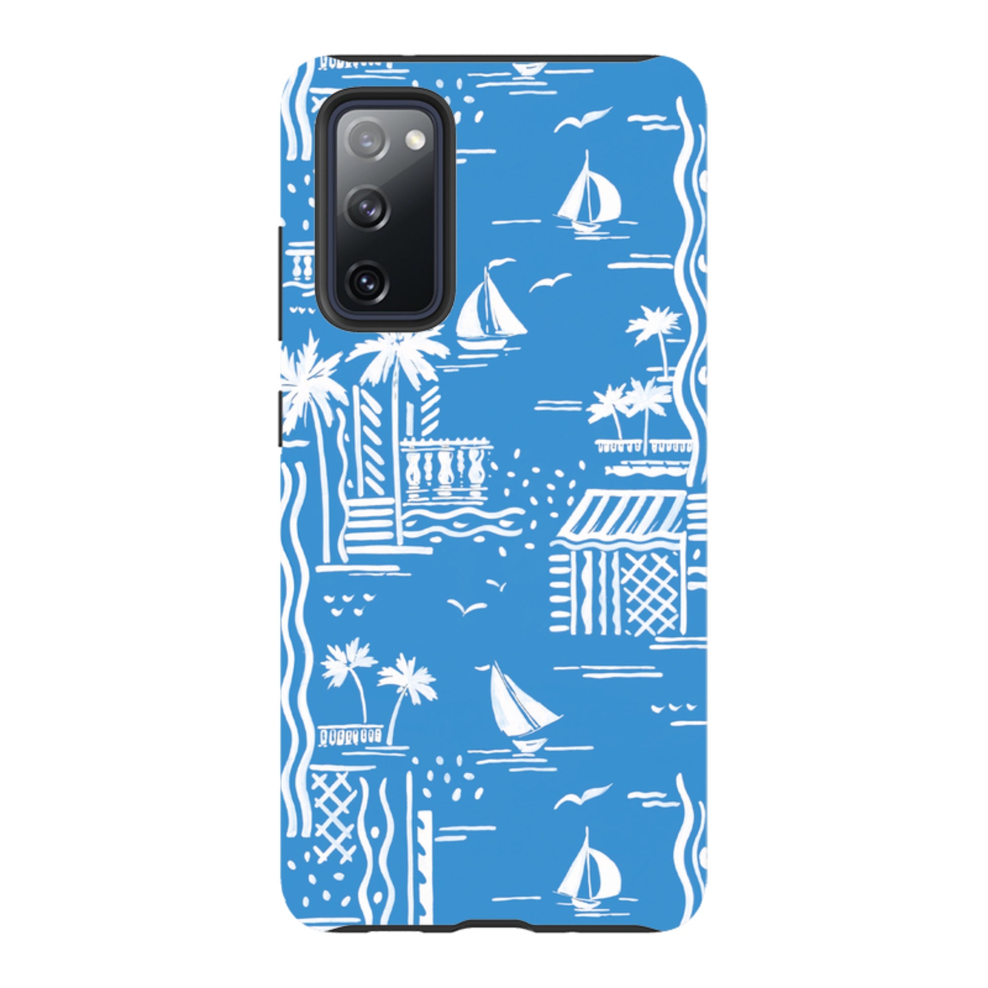 Samsung Tough Case - Cote D'Azur Boats By Sarah Campbell