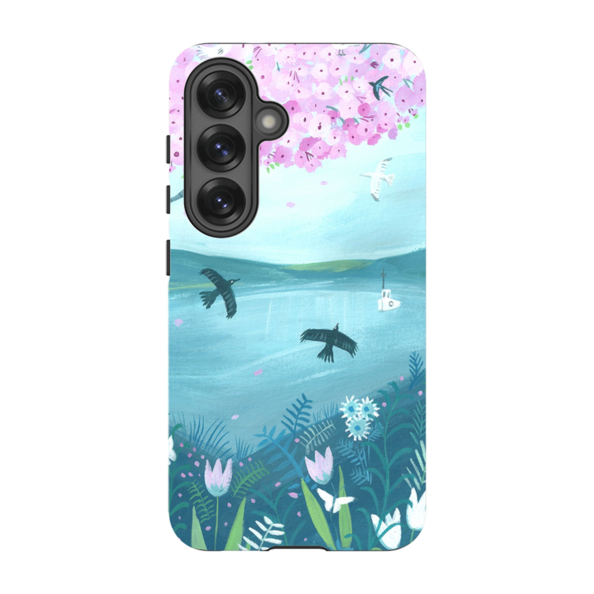 Samsung Tough Case - Blossom Tree By Mary Stubberfield