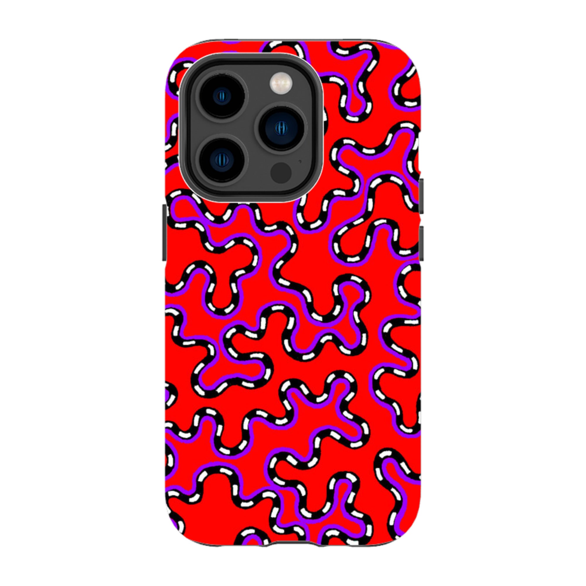 iPhone Tough Case - Vermicular By Cressida Bell