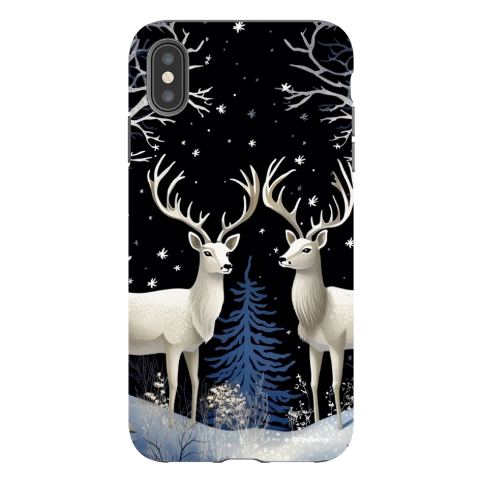 iPhone Tough Case - Dreams Of Winter