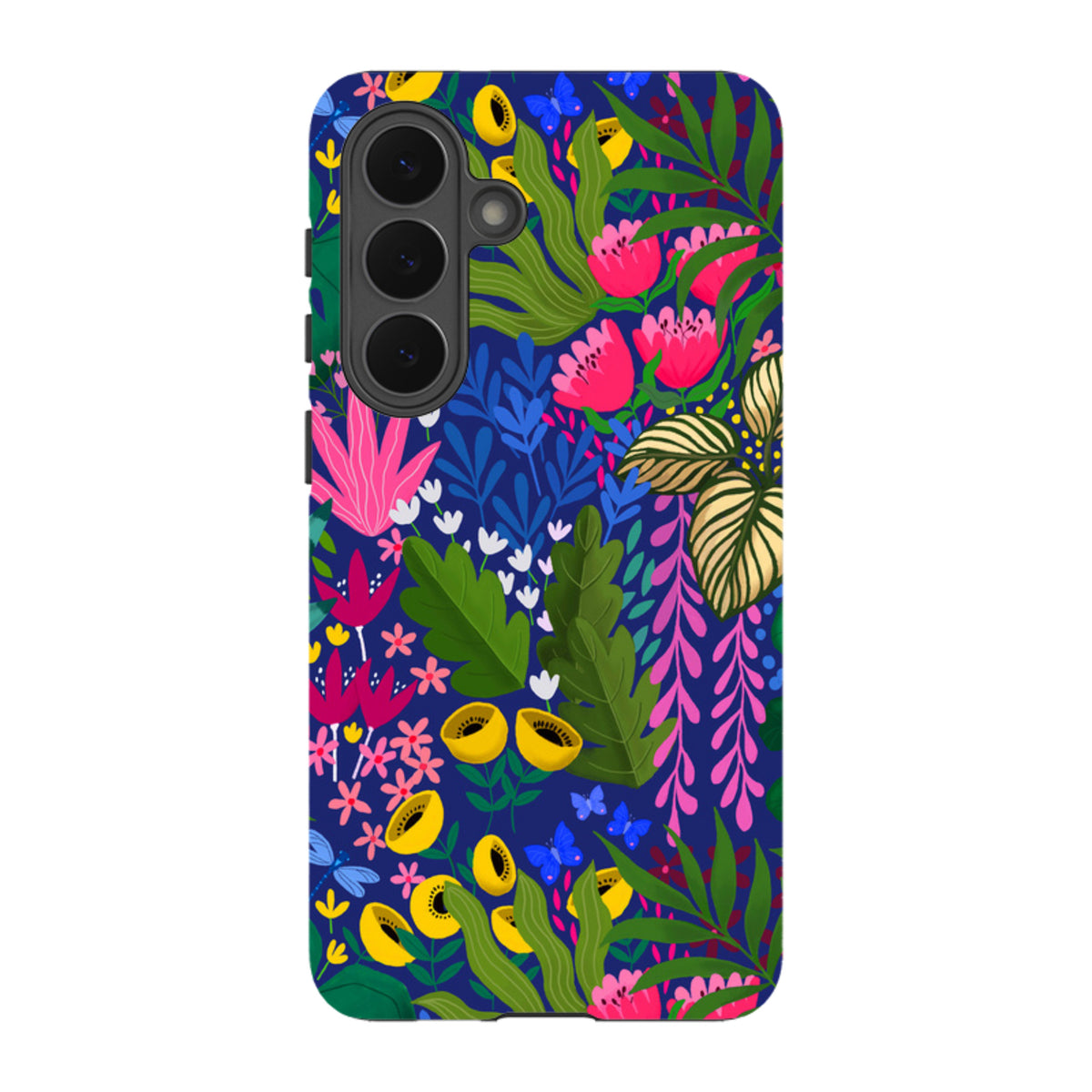 Samsung Tough Case - Jungle Fun Pattern By Bex Parkin