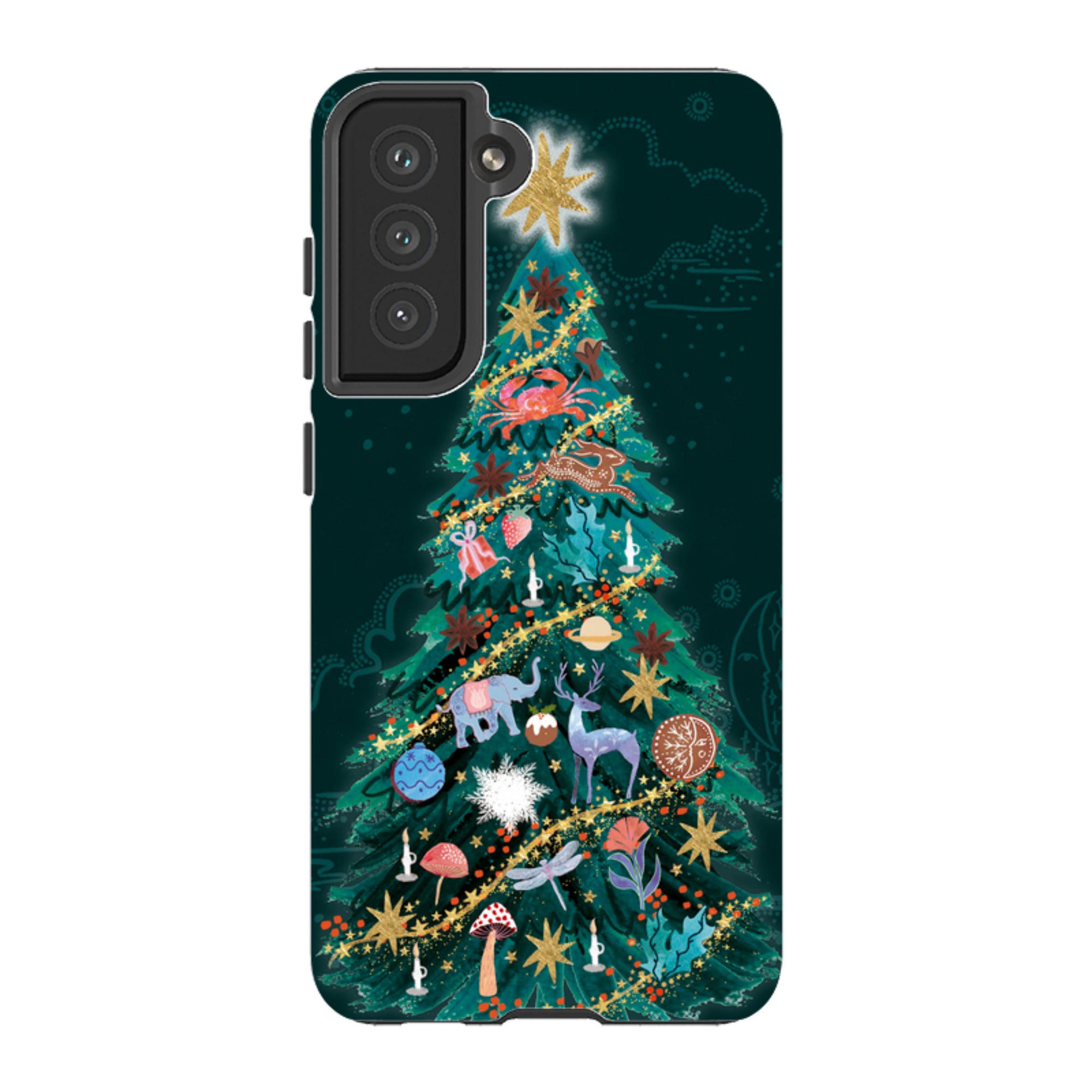 Samsung Tough Case - Kitsch Tree By Emma Frances Grant