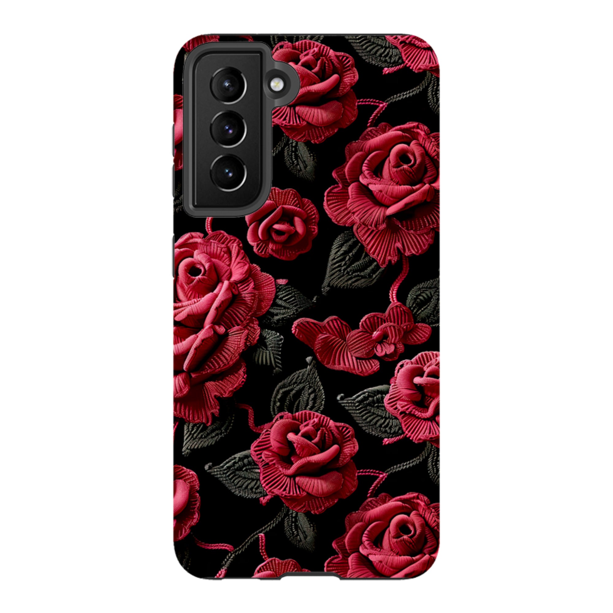 Samsung Tough Case - Dark Roses