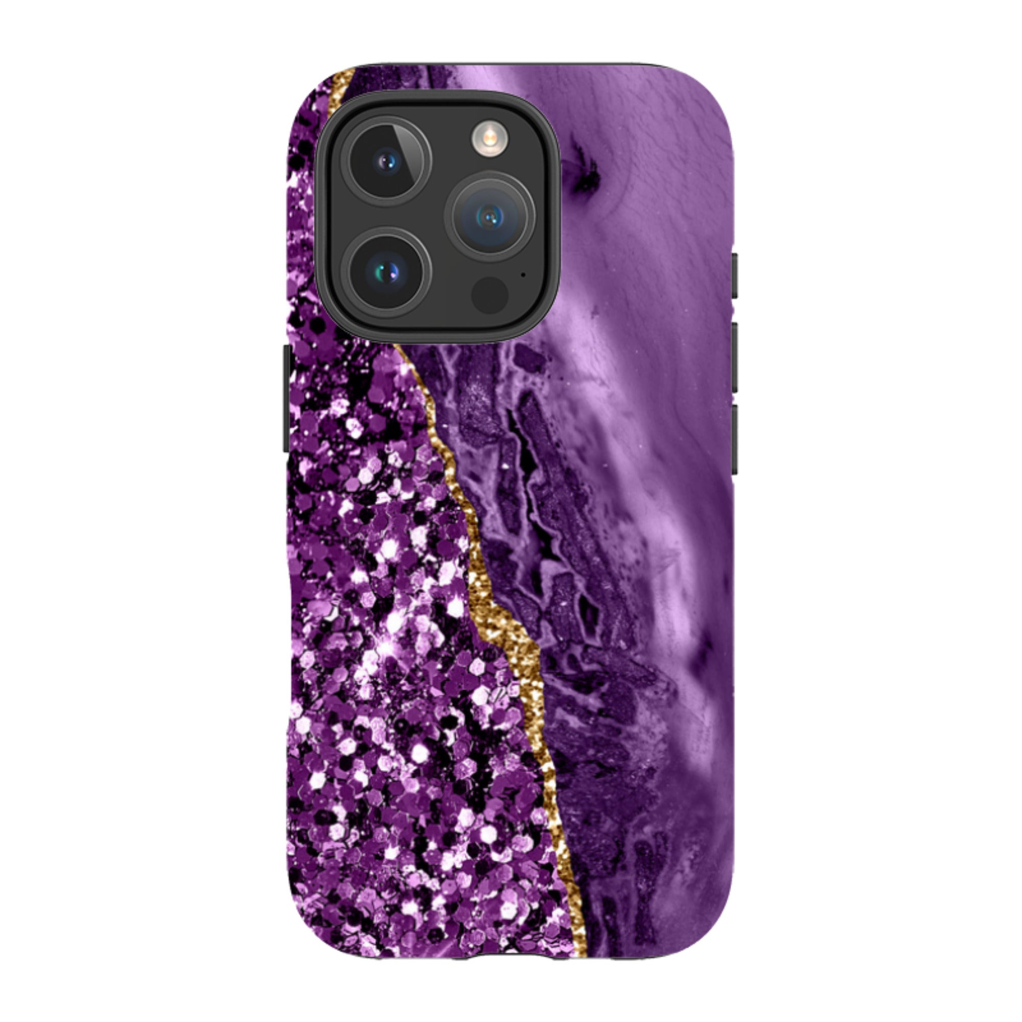 iPhone Tough Case - Verde (case does not glitter)