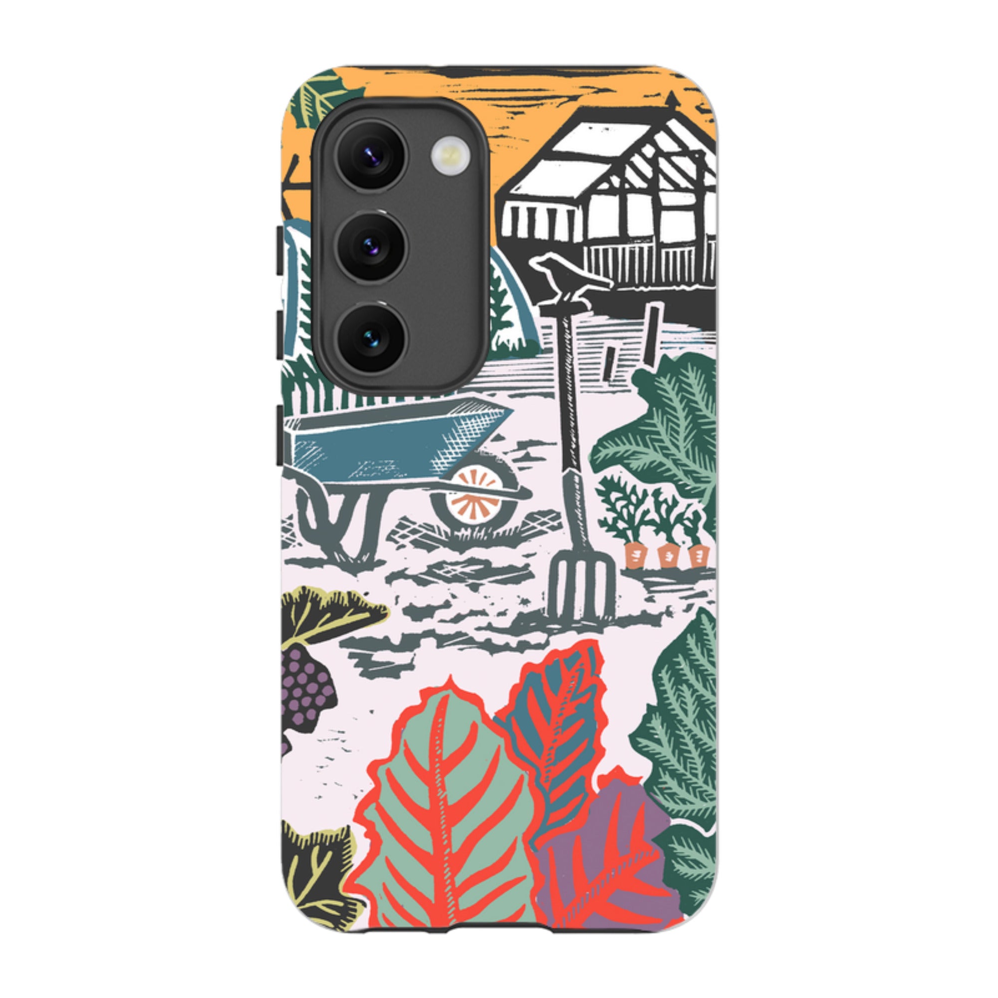 Samsung Tough Case - Allotment By Kate Heiss
