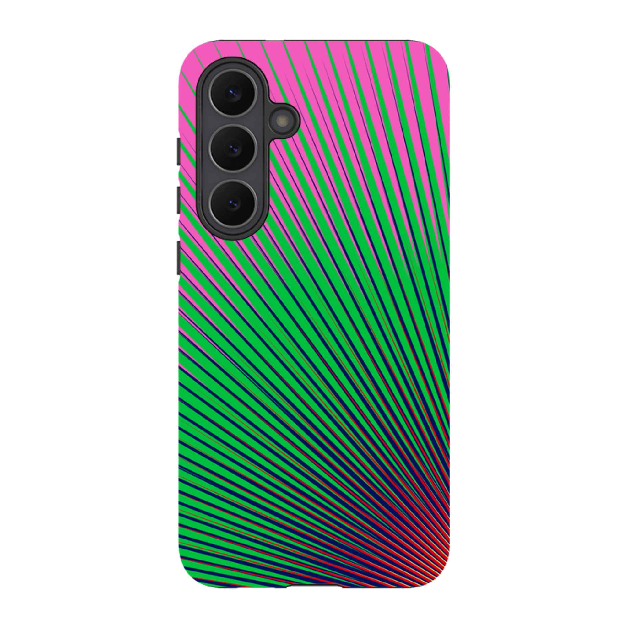 Samsung Tough Case - Halos Watermelon By Kitty Joseph